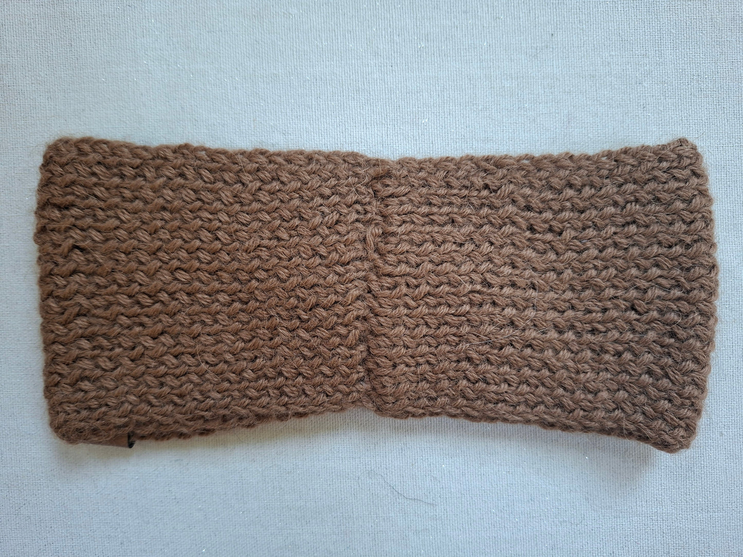 Knitted Headband | 100% Alpaca Wool