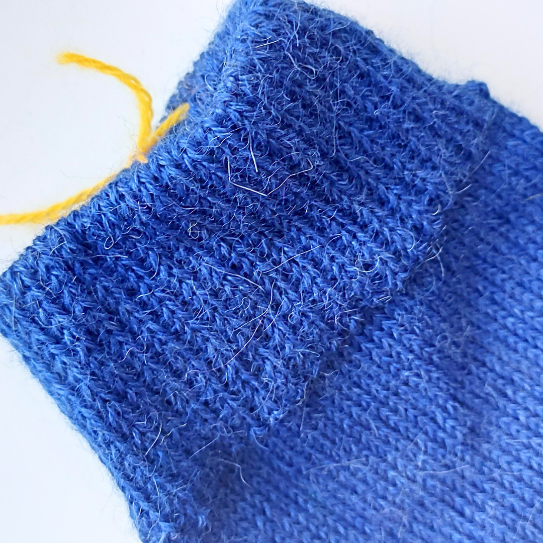 Knitted Socks | Navy Blue | 100% Alpaca Wool | Sustainable and Ethically Made