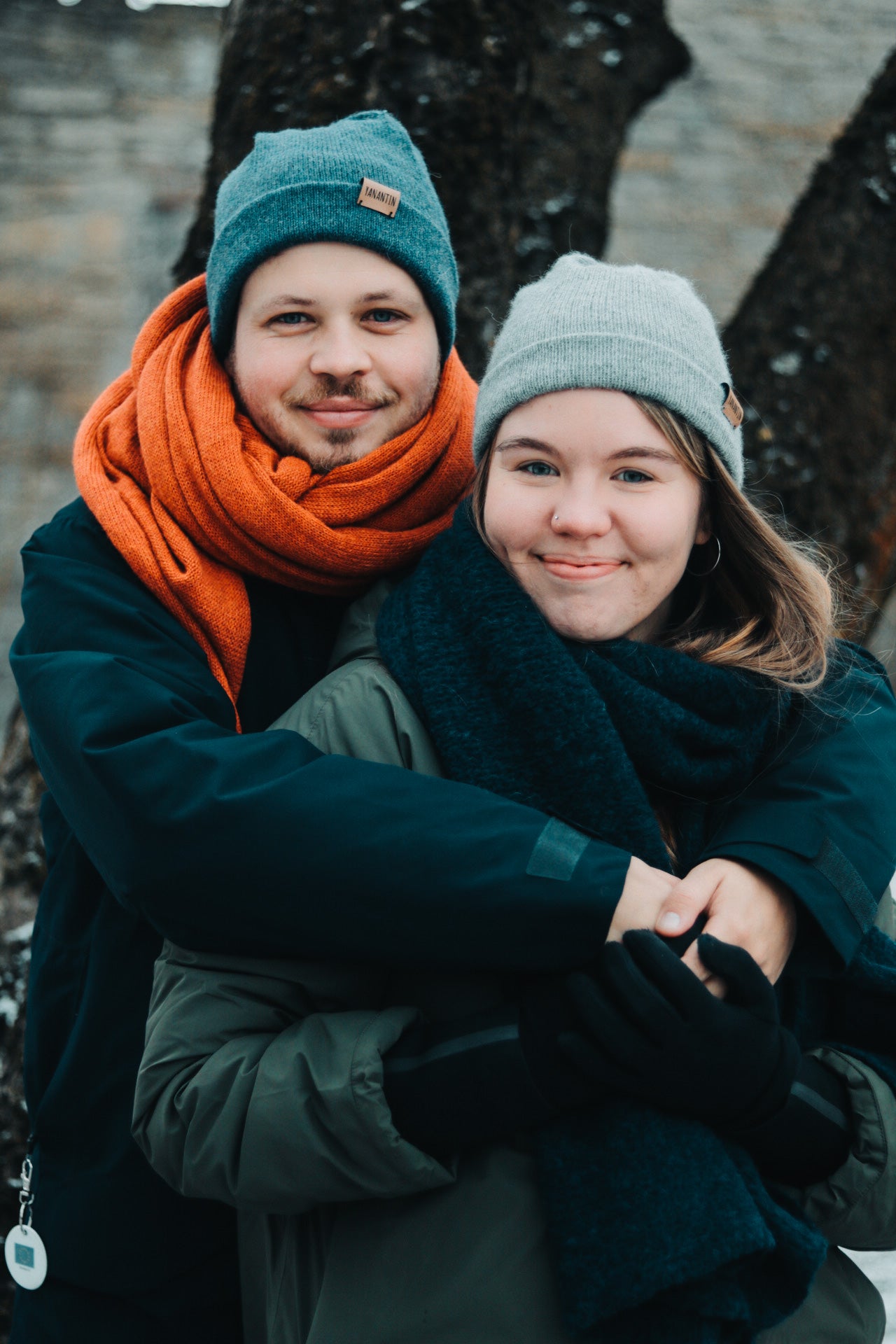 Knitted Hat | Spring Breeze Blue | 100% Alpaca Wool