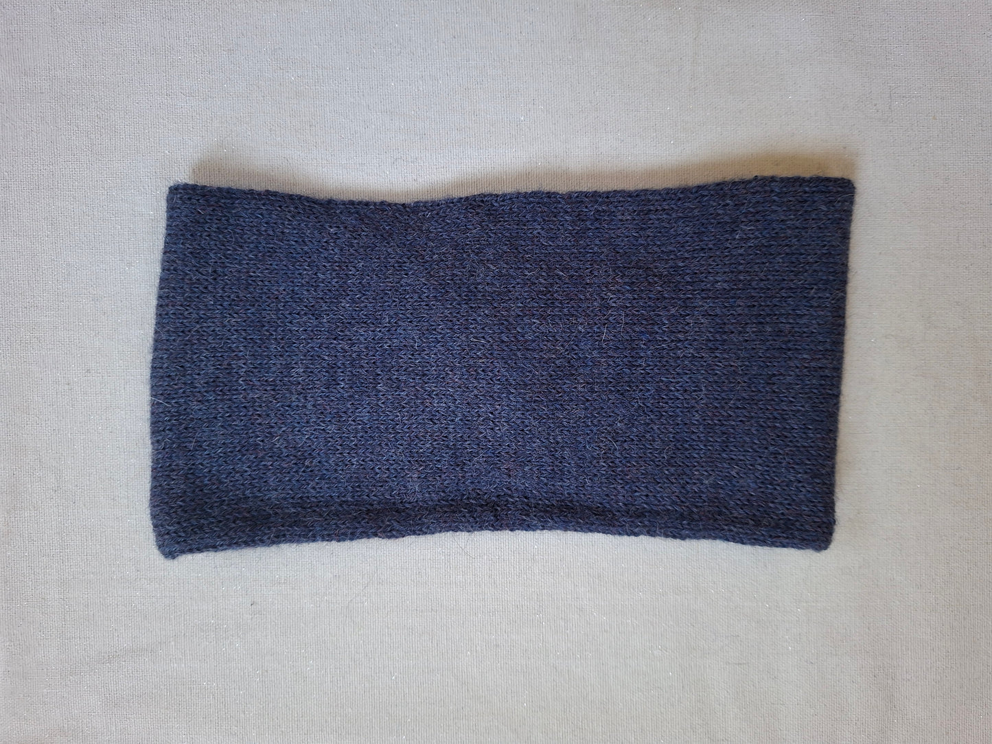 Finely Knitted Headband | 100% Alpaca Wool