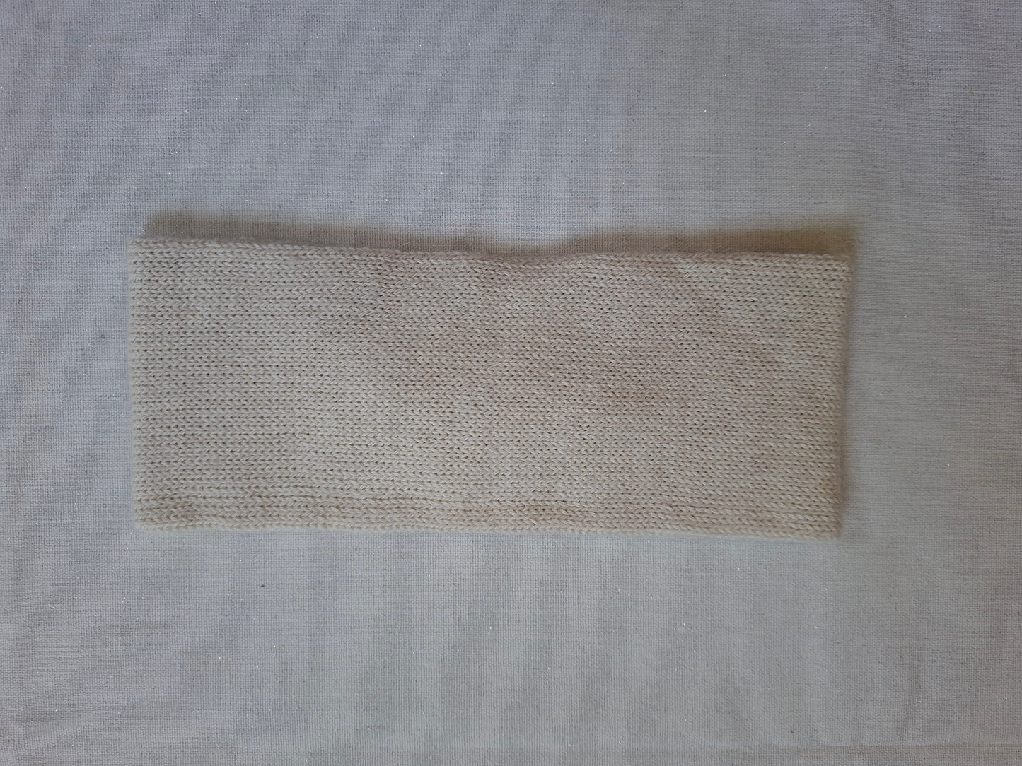 Finely Knitted Headband | 100% Alpaca Wool