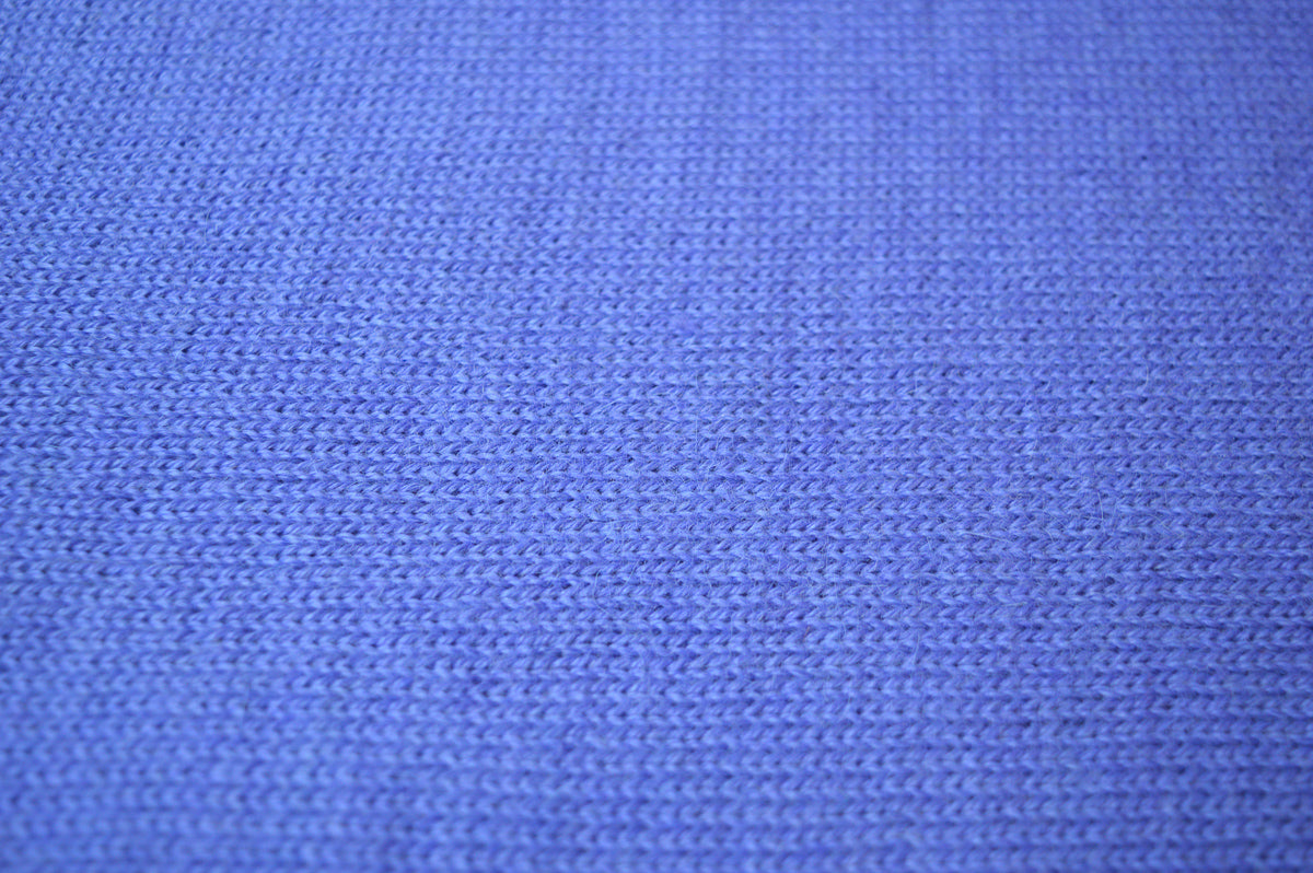 Knitted Scarf | Lavender Fields | 100% Alpaca Wool