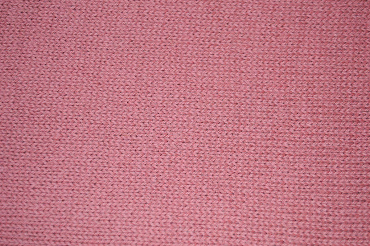 Knitted Scarf | Old Roses | 100% Alpaca Wool