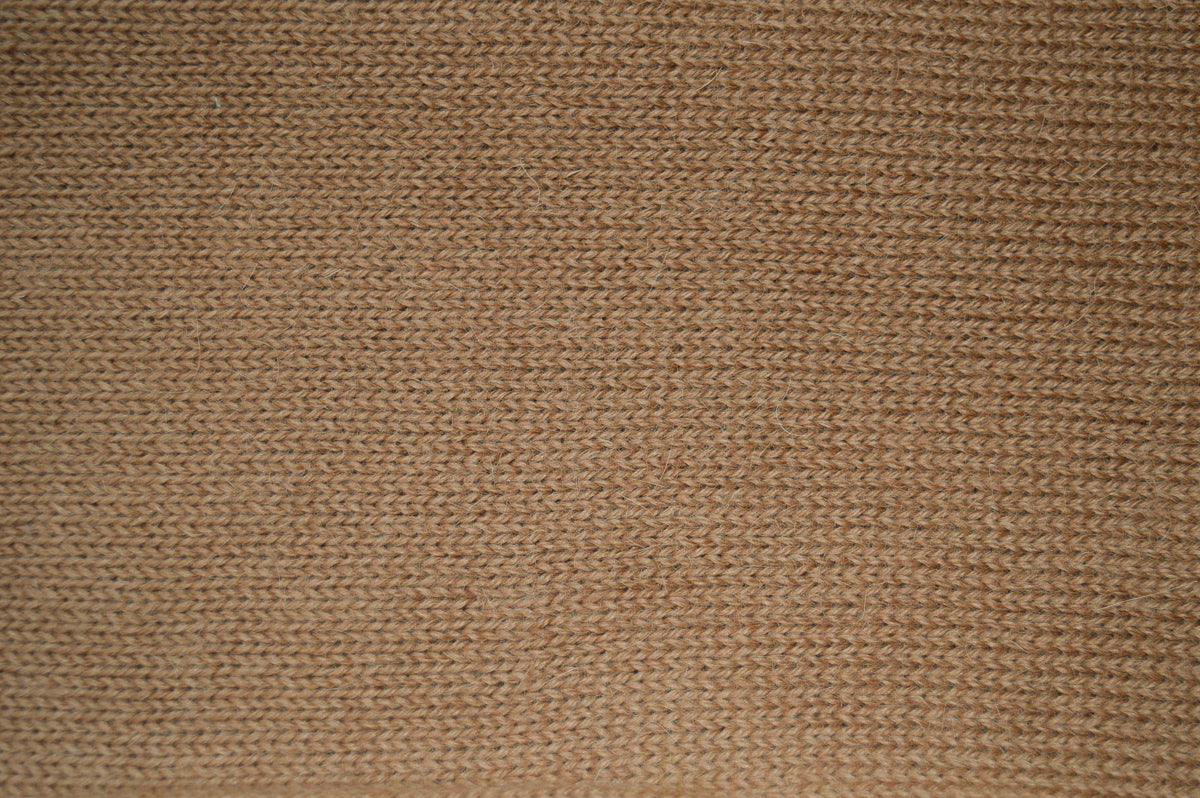 Extra Large Knitted Scarf | Classy Camel | 100% Alpaca Wool
