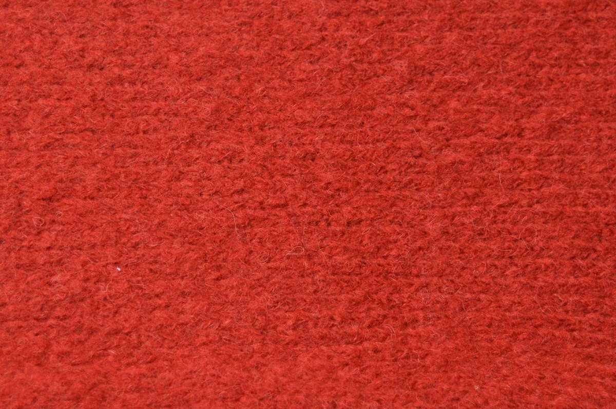 Chunky Scarf | Royal Red | Baby Alpaca & Merino Wool Blend | Extra Large Size