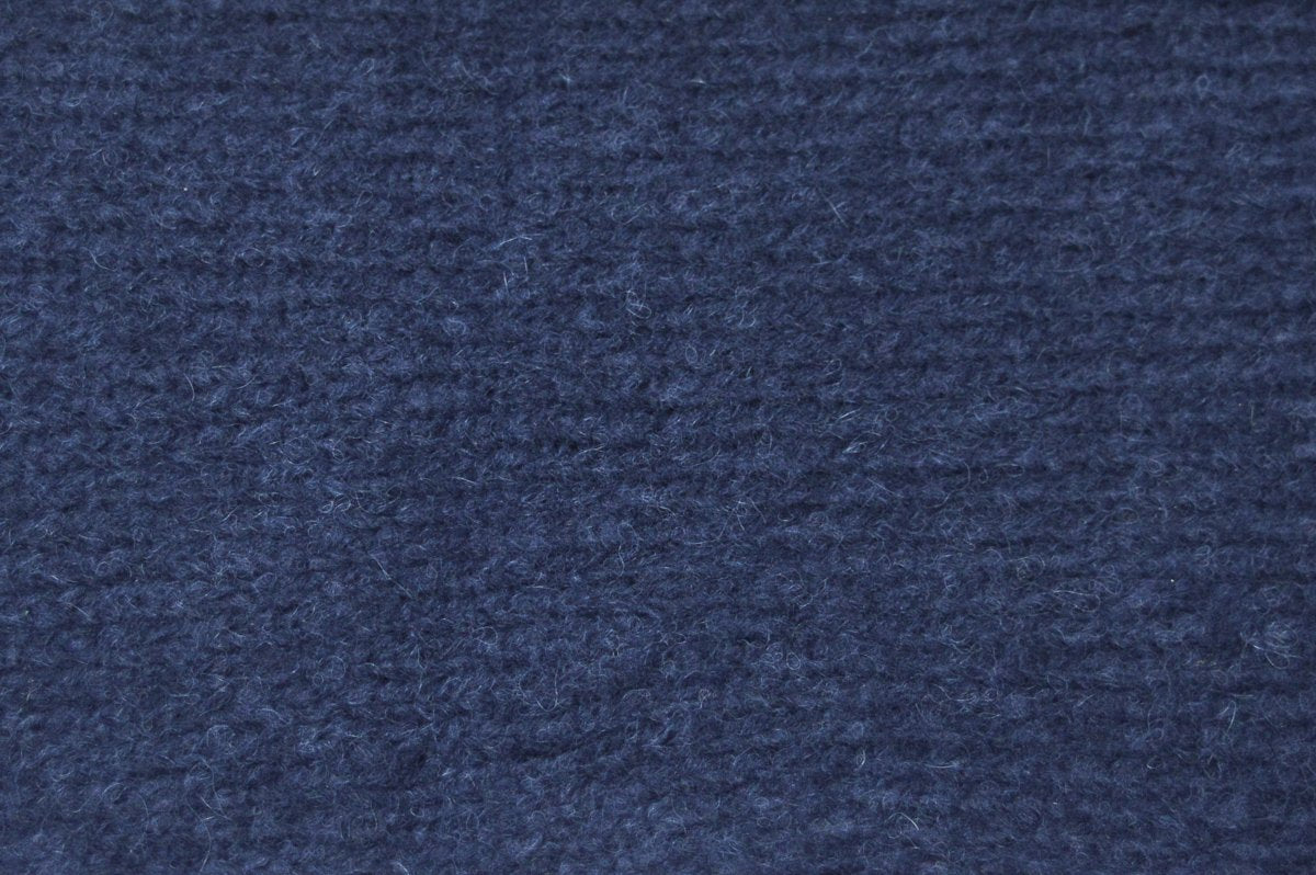 Chunky Scarf | Navy Blue | Baby Alpaca & Merino Wool Blend | Extra Large Size