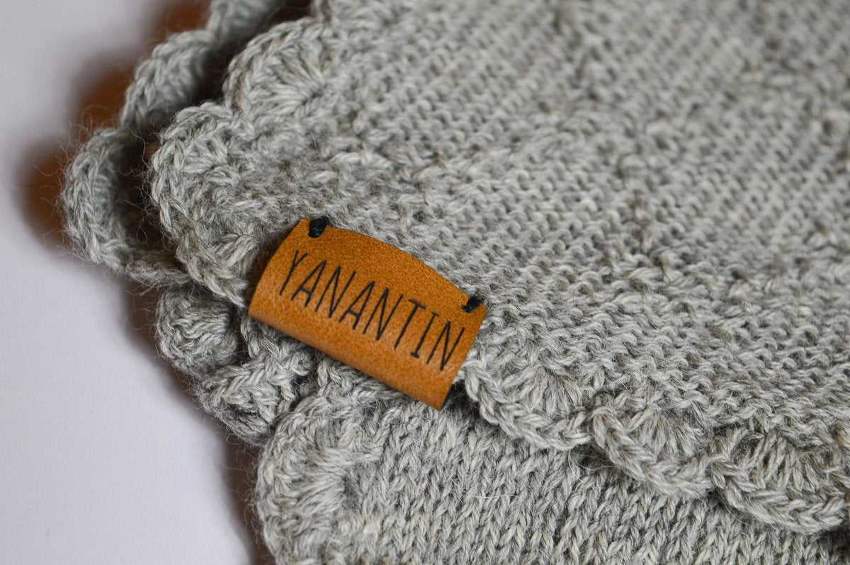 Baby Blanket | 100% Baby Alpaca Wool | Baby Rhino