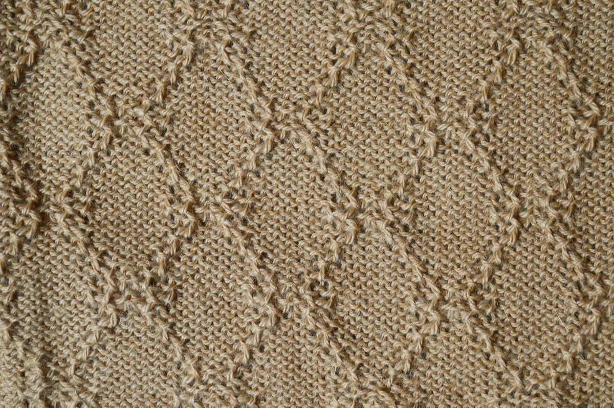 Baby Blanket | 100% Baby Alpaca Wool | Baby Bear