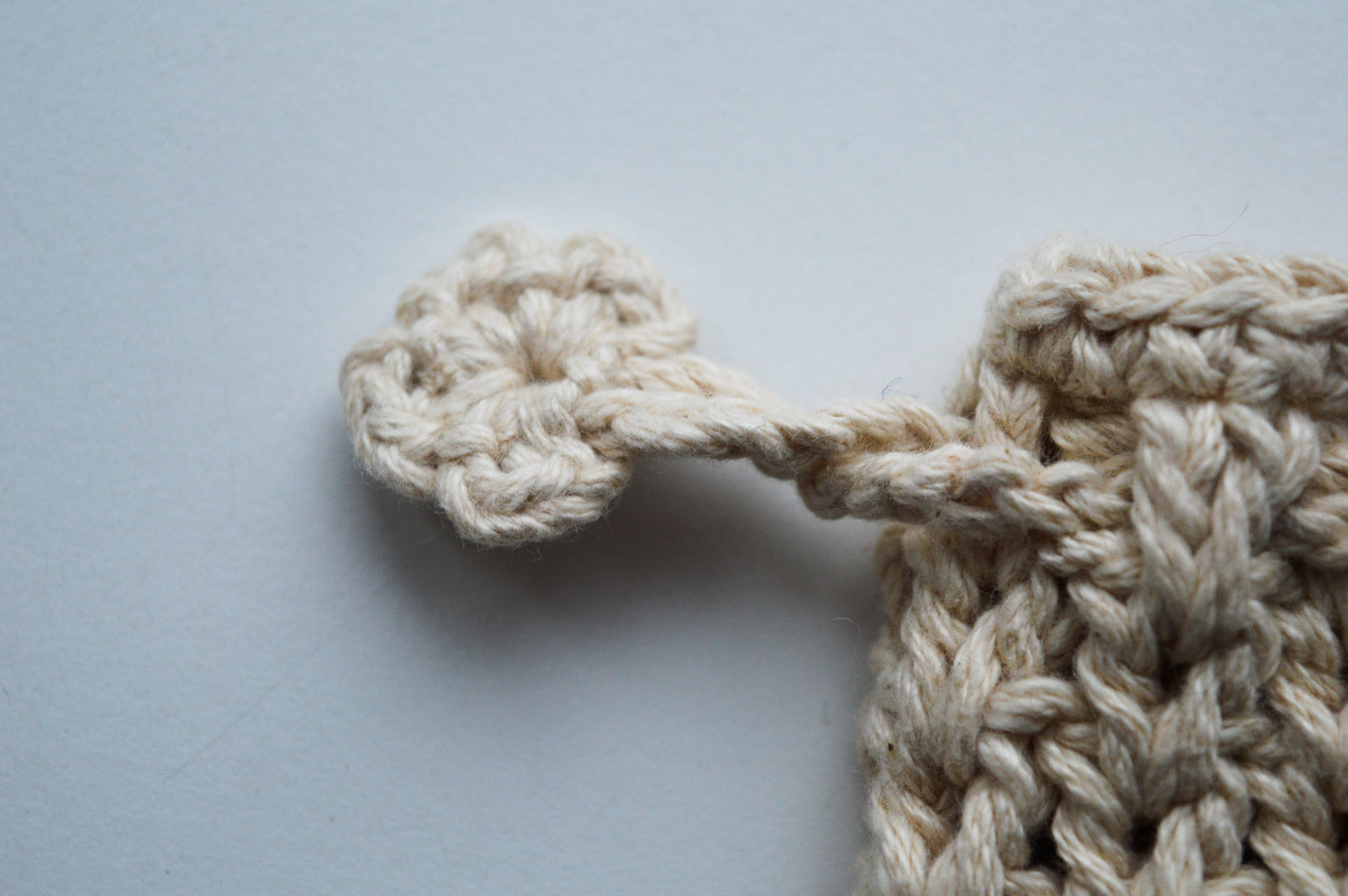 Soap Bag | Hand-Crocheted | 100% Organic Cotton