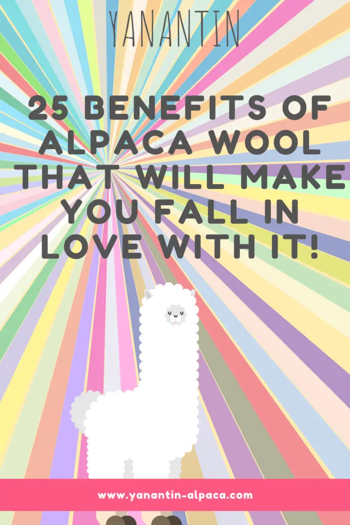 25 Amazing Benefits Of Alpaca Wool For The Wearer Environment And World