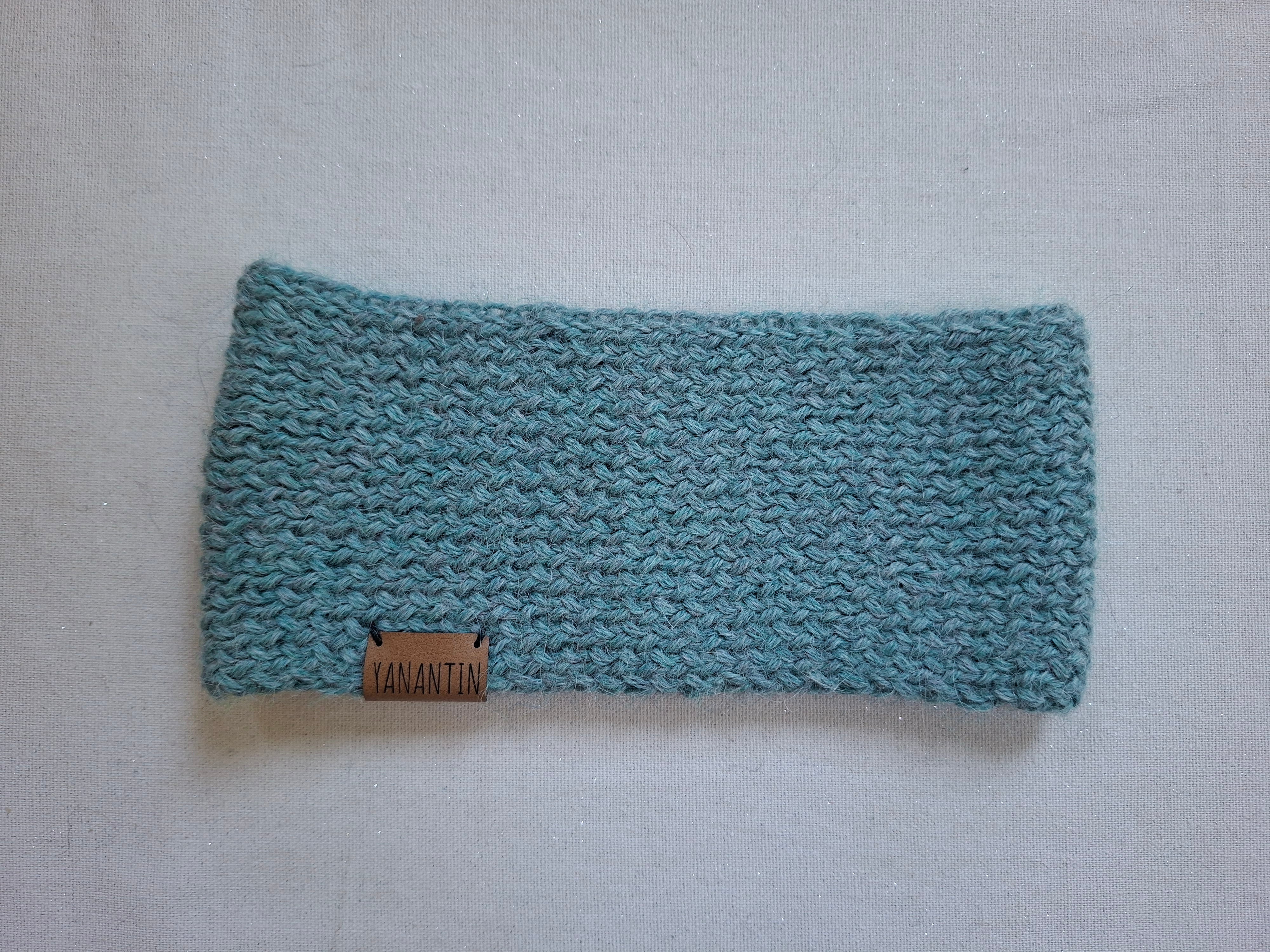 Knitted Headband | 100% Alpaca Wool