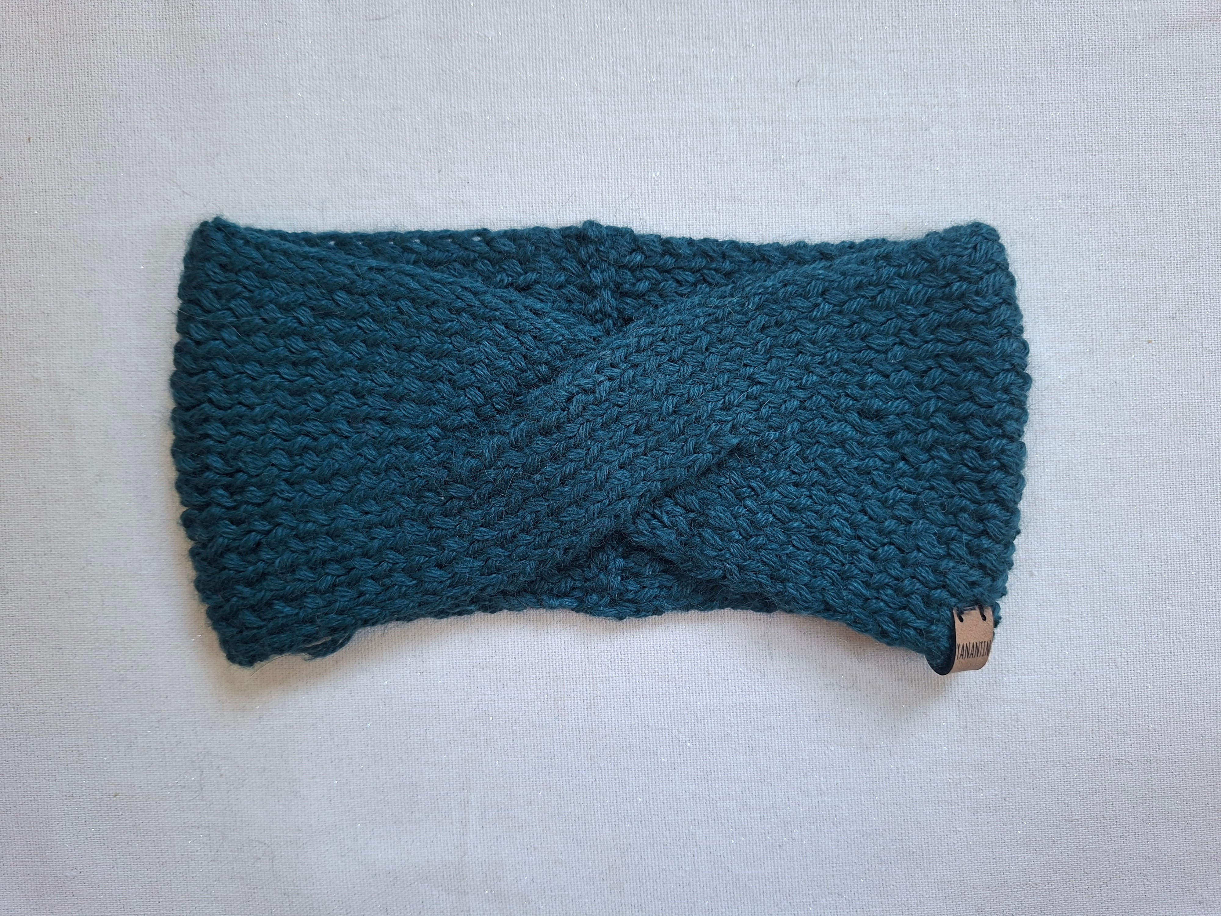 Knitted Headband | 100% Alpaca Wool