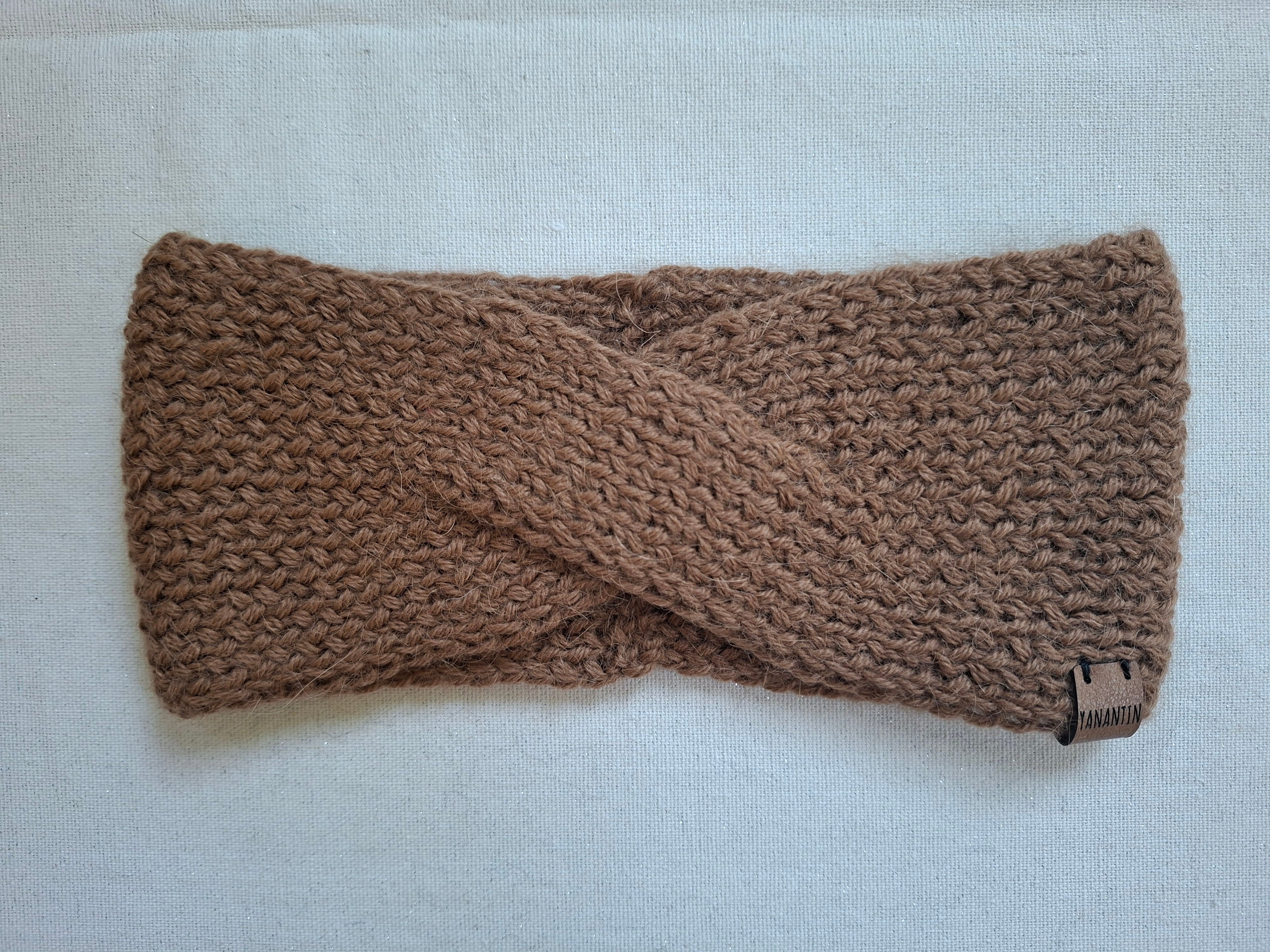 Knitted Headband | 100% Alpaca Wool