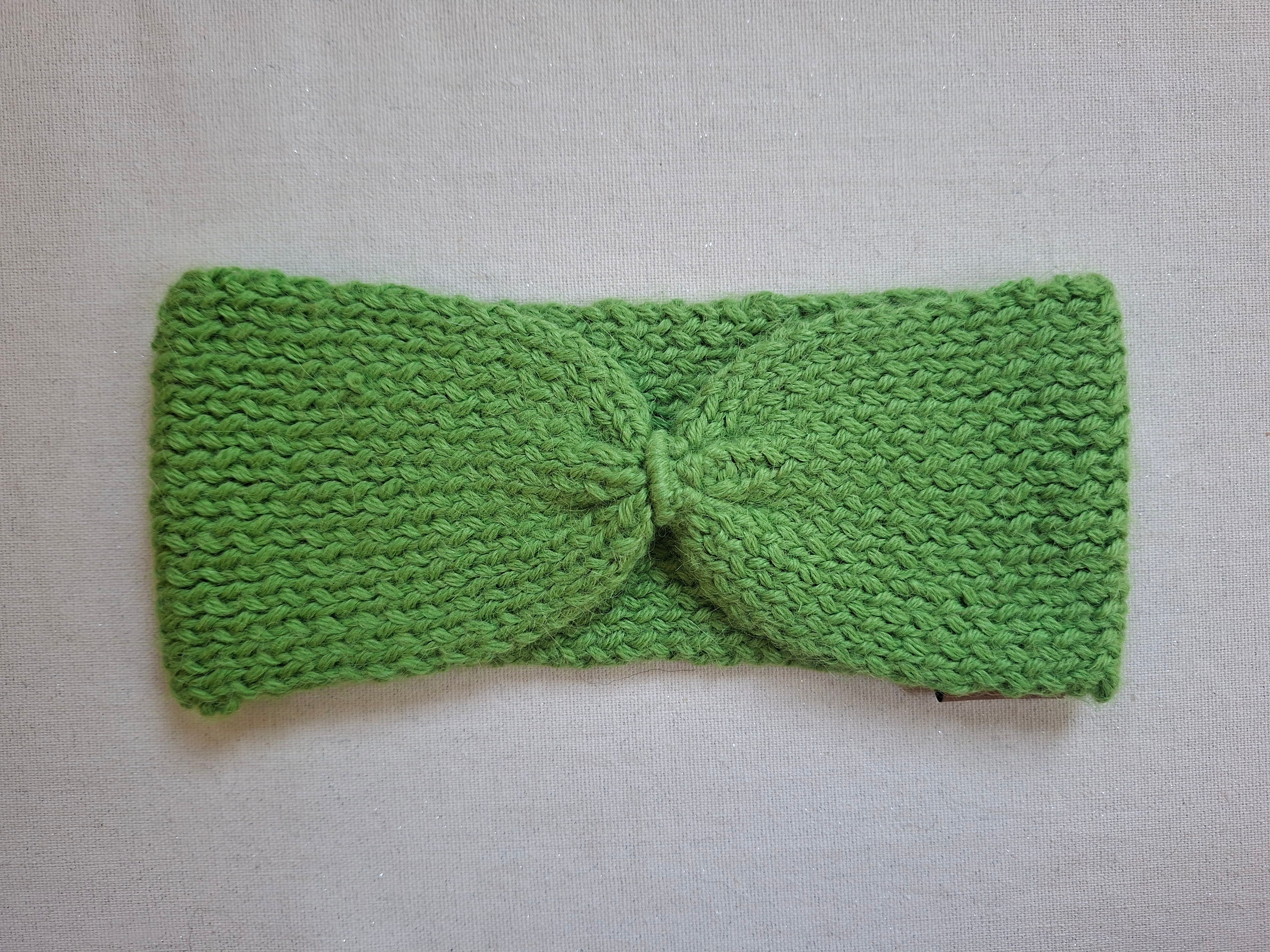 Knitted Headband | 100% Alpaca Wool