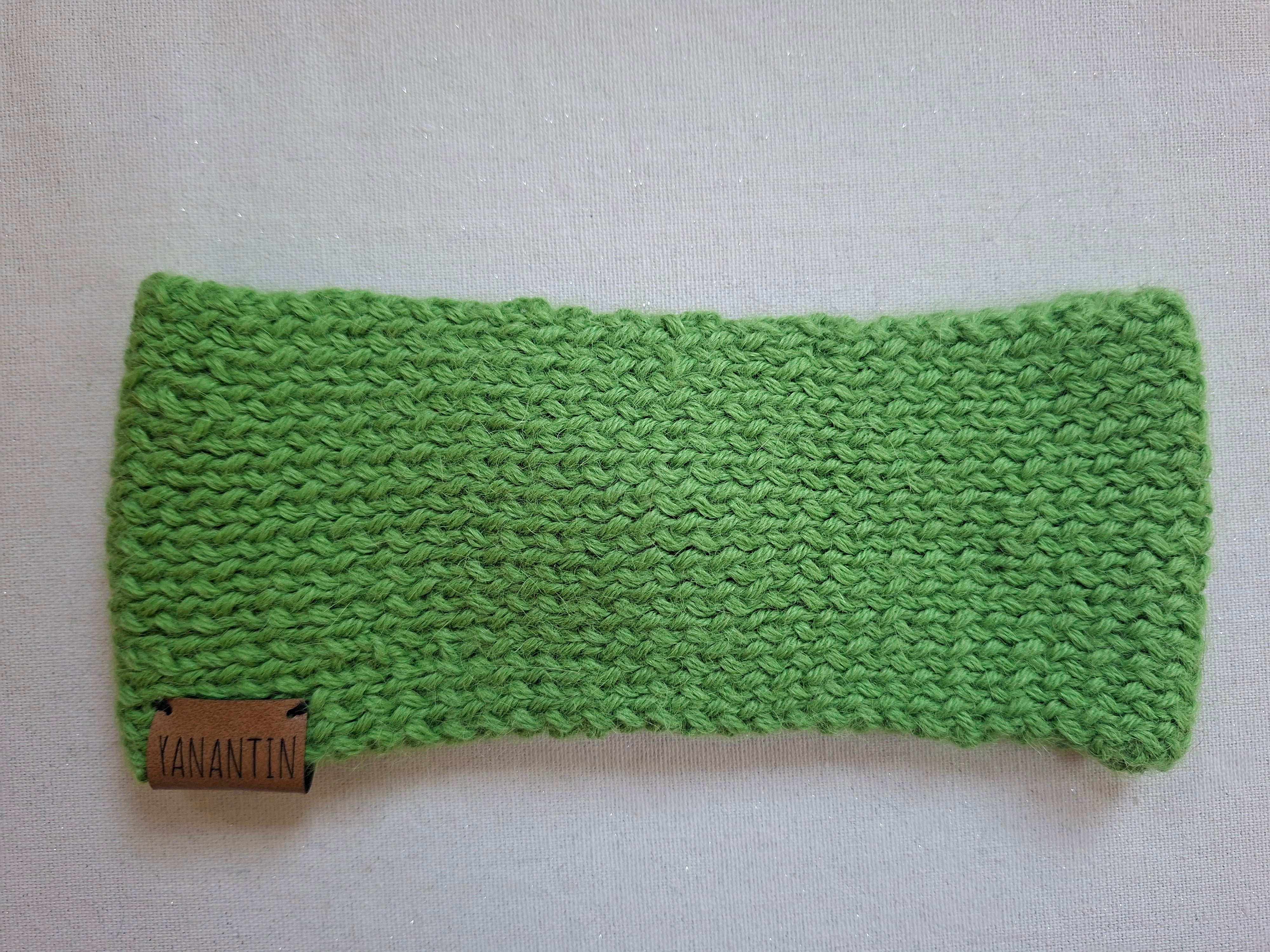 Knitted Headband | 100% Alpaca Wool