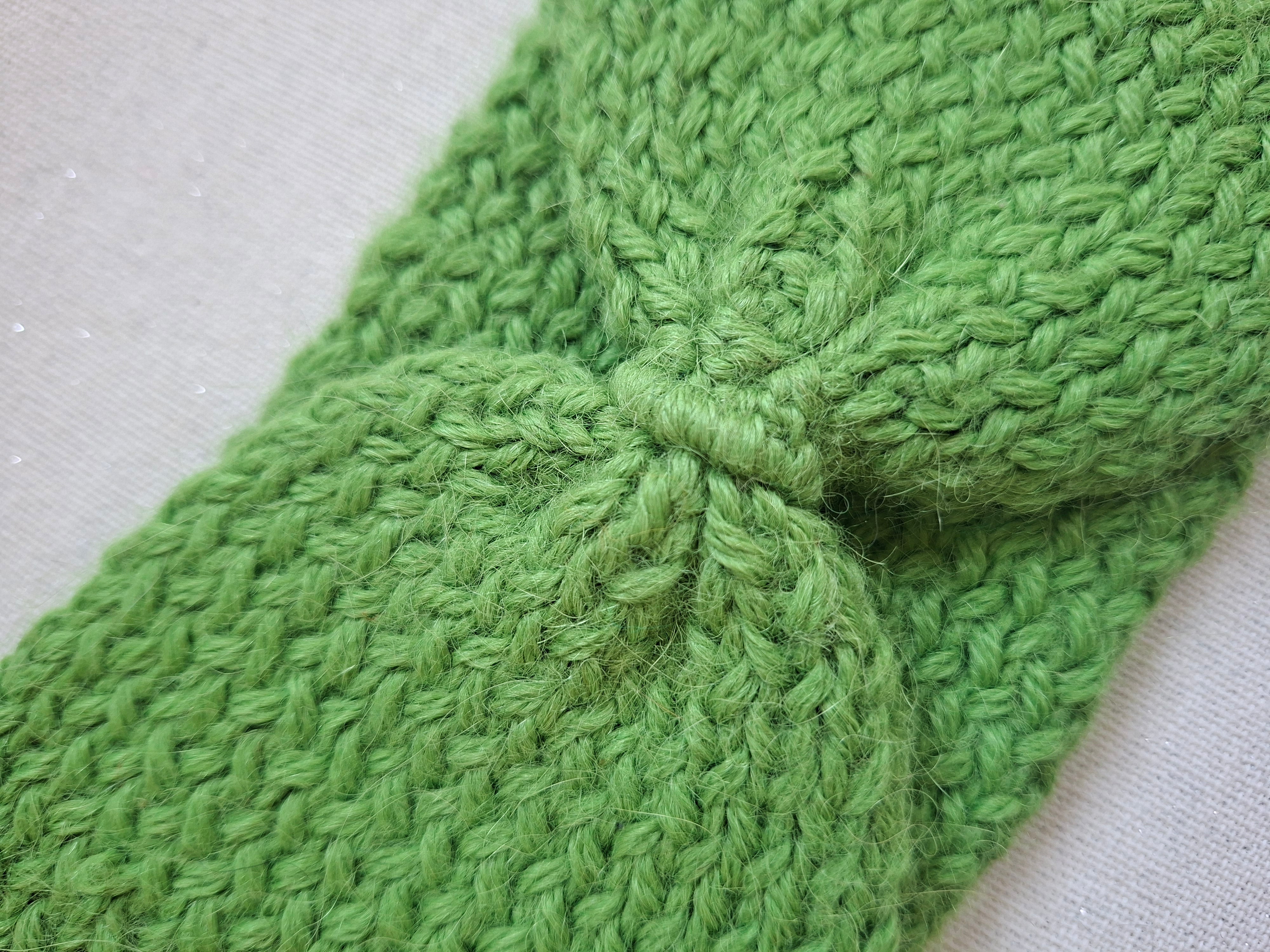 Knitted Headband | 100% Alpaca Wool