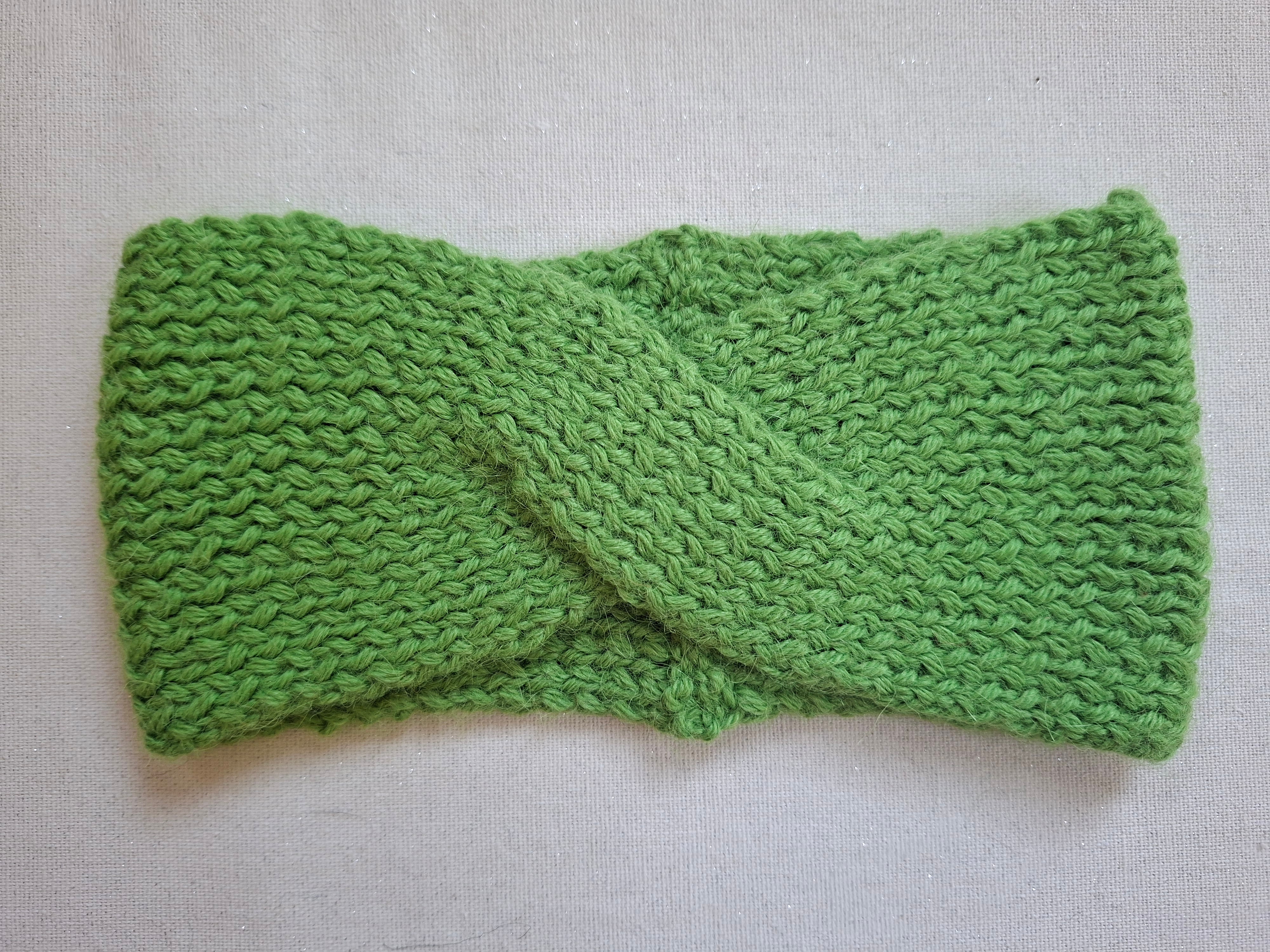 Knitted Headband | 100% Alpaca Wool