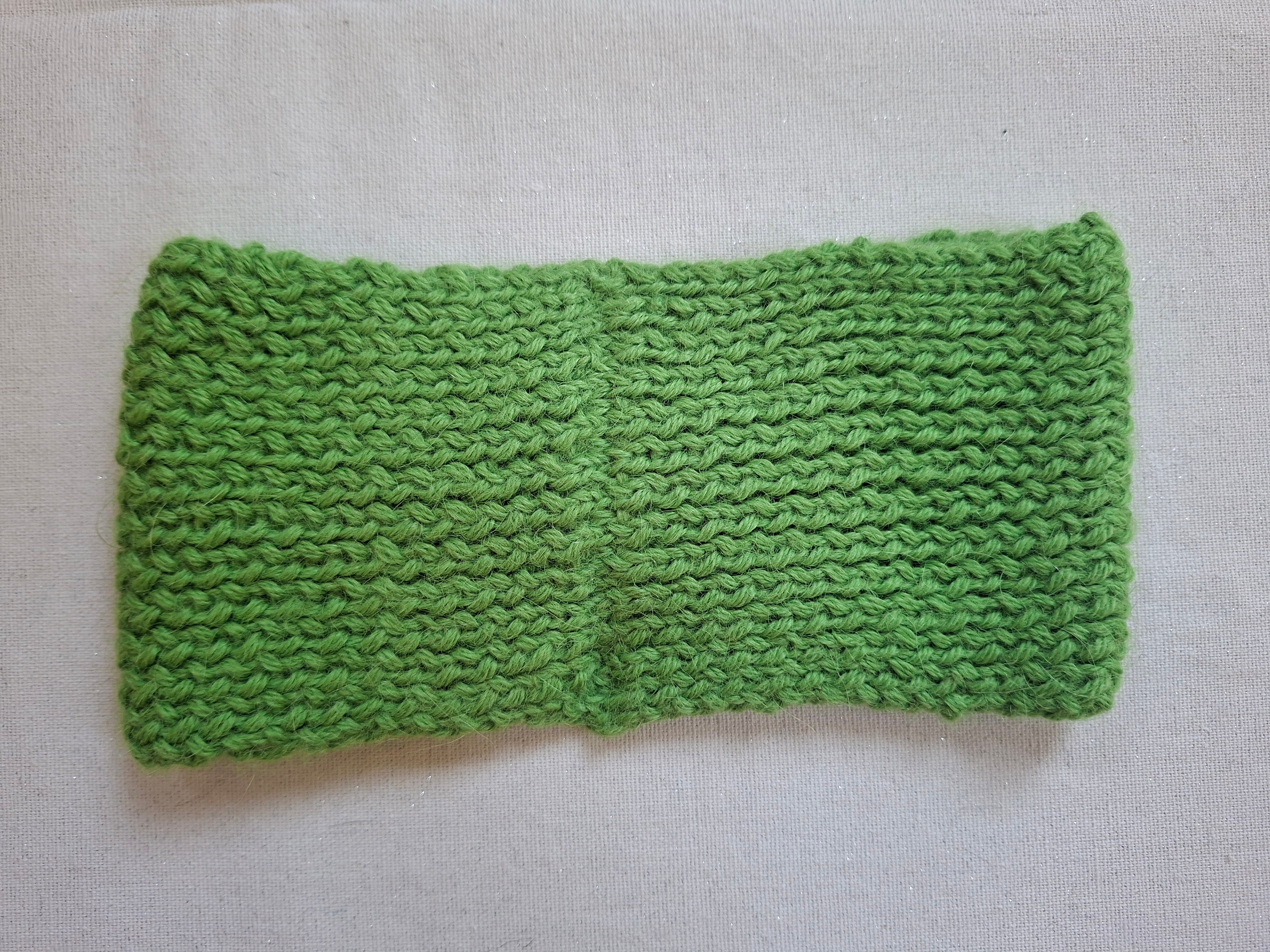 Knitted Headband | 100% Alpaca Wool