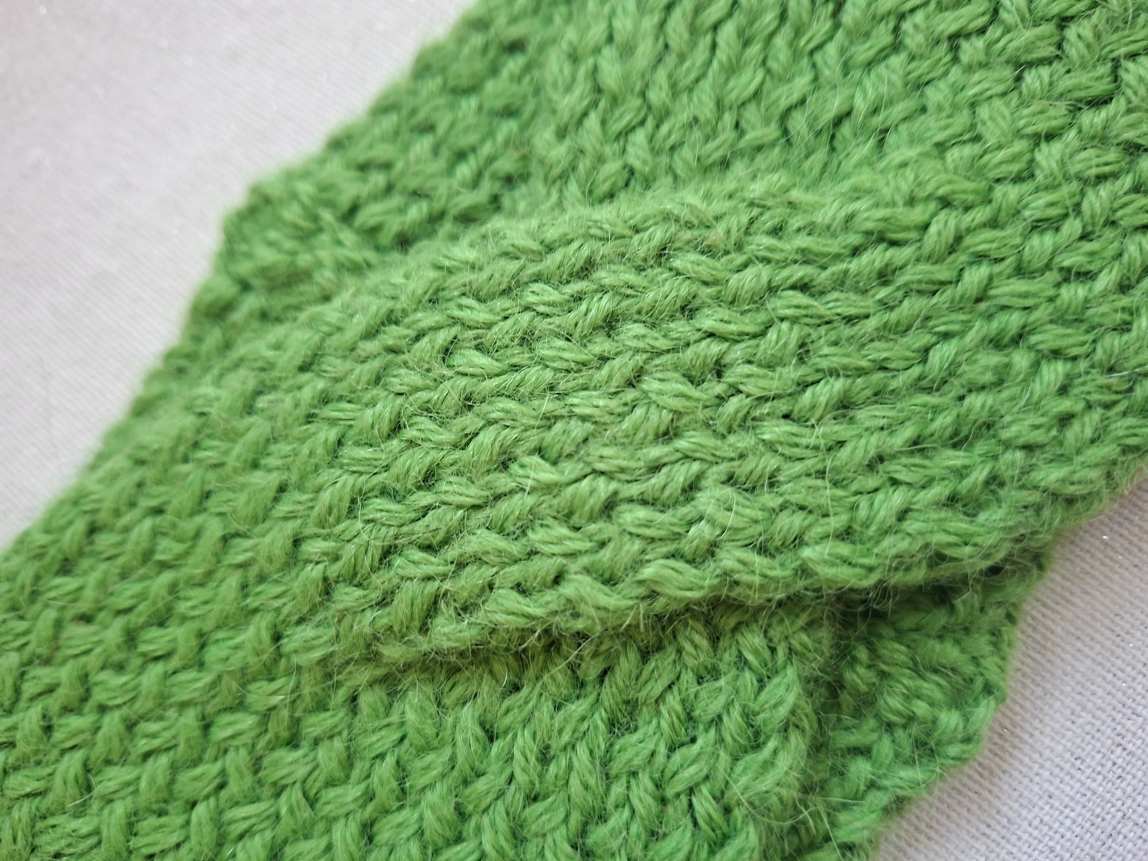 Knitted Headband | 100% Alpaca Wool