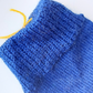 Knitted Socks | Navy Blue | 100% Alpaca Wool | Sustainable and Ethically Made