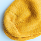Knitted Socks | Sunny Ochre | 100% Alpaca Wool | Sustainable and Ethically Made