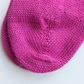 Knitted Socks | Funky Fuchsia | 100% Alpaca Wool | Sustainable and Ethically Made