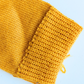 Knitted Socks | Sunny Ochre | 100% Alpaca Wool | Sustainable and Ethically Made