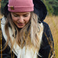 Knitted Hat | Old Roses | 100% Alpaca Wool