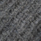 Extra Large Scarf | Midnight Black | Baby Alpaca & Merino Wool Blend | Loosely Knitted
