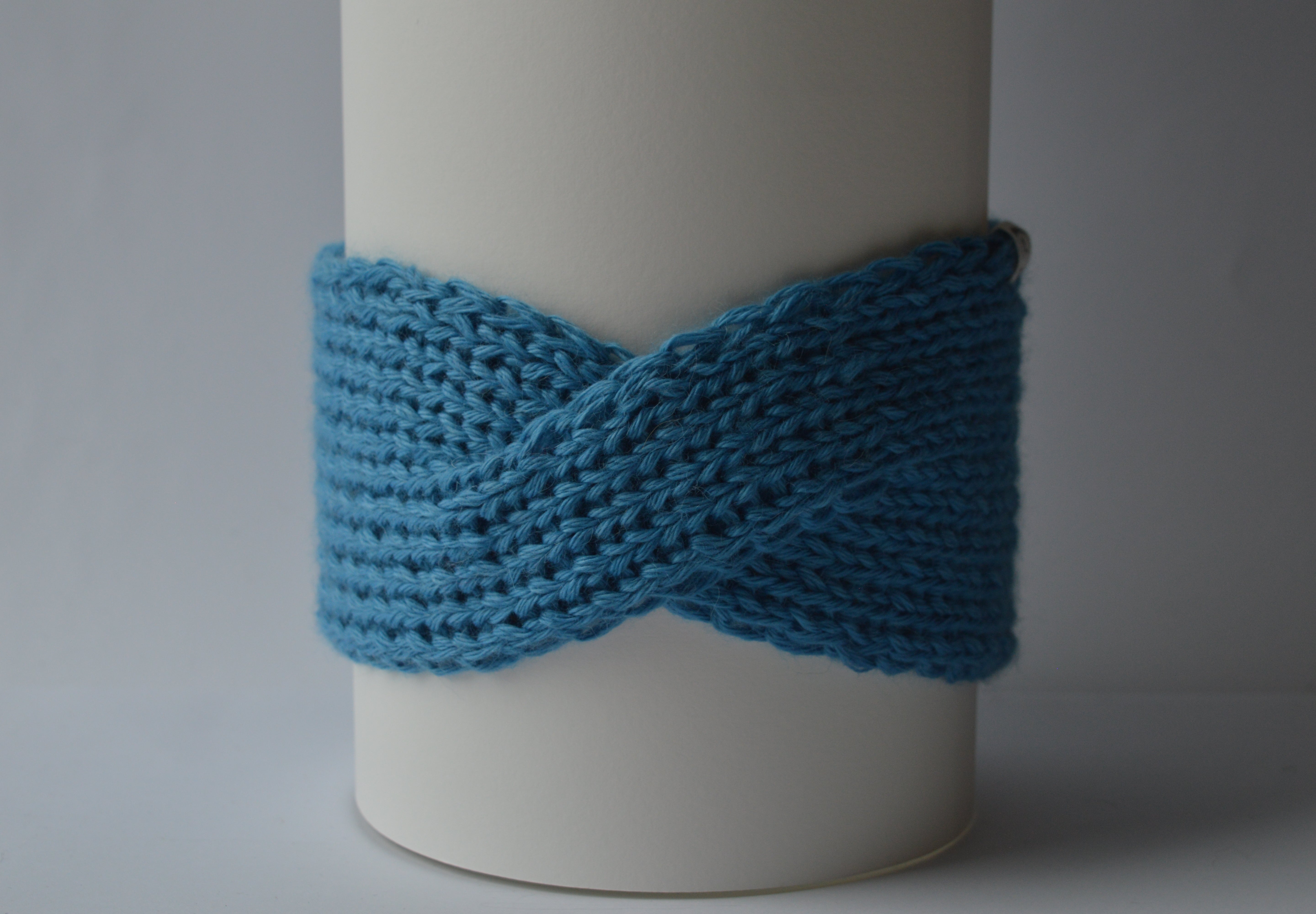 Knitted Headband | 100% Baby Alpaca | Chunky Style