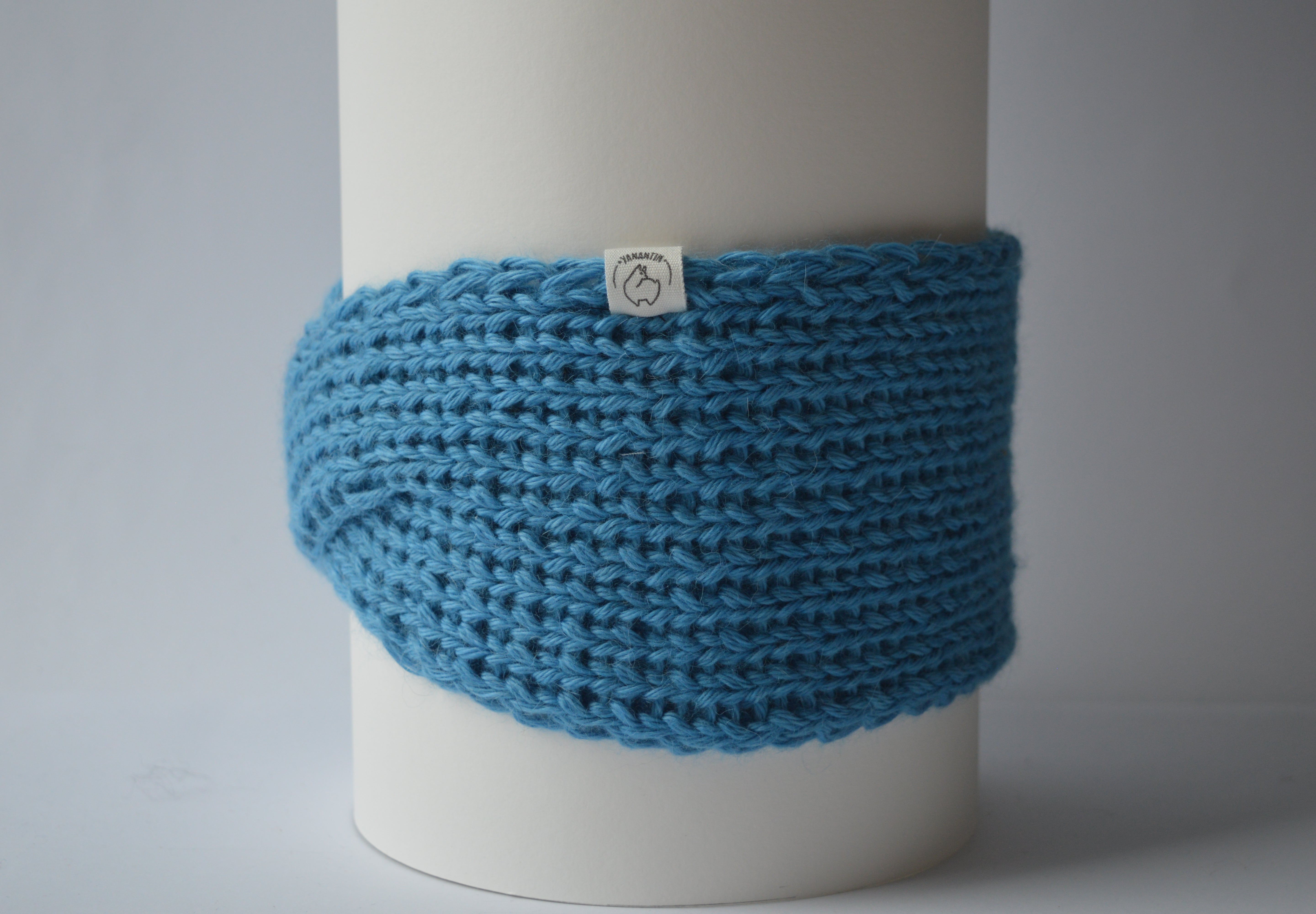 Knitted Headband | 100% Baby Alpaca | Chunky Style