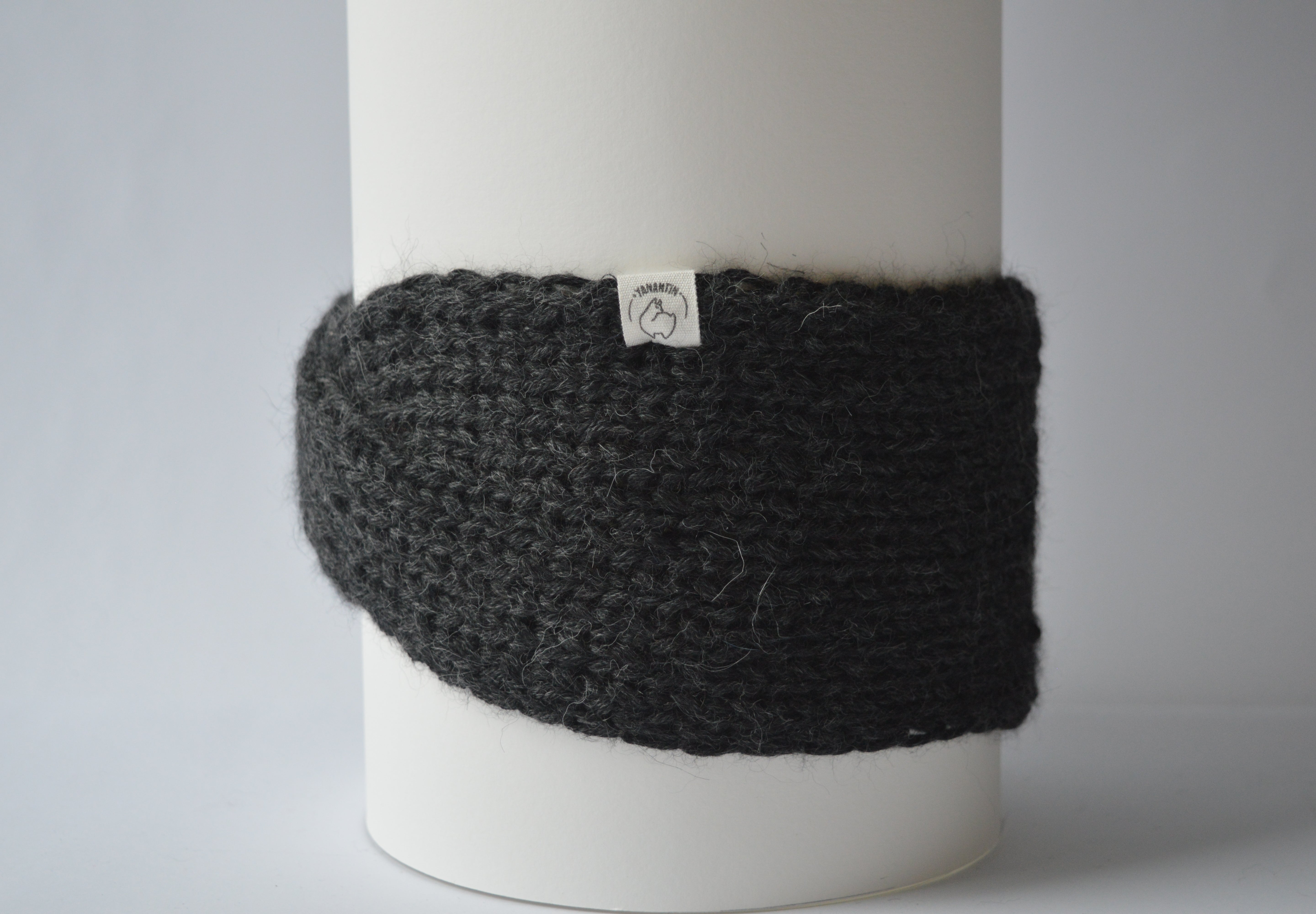 Knitted Headband | 100% Baby Alpaca | Chunky Style
