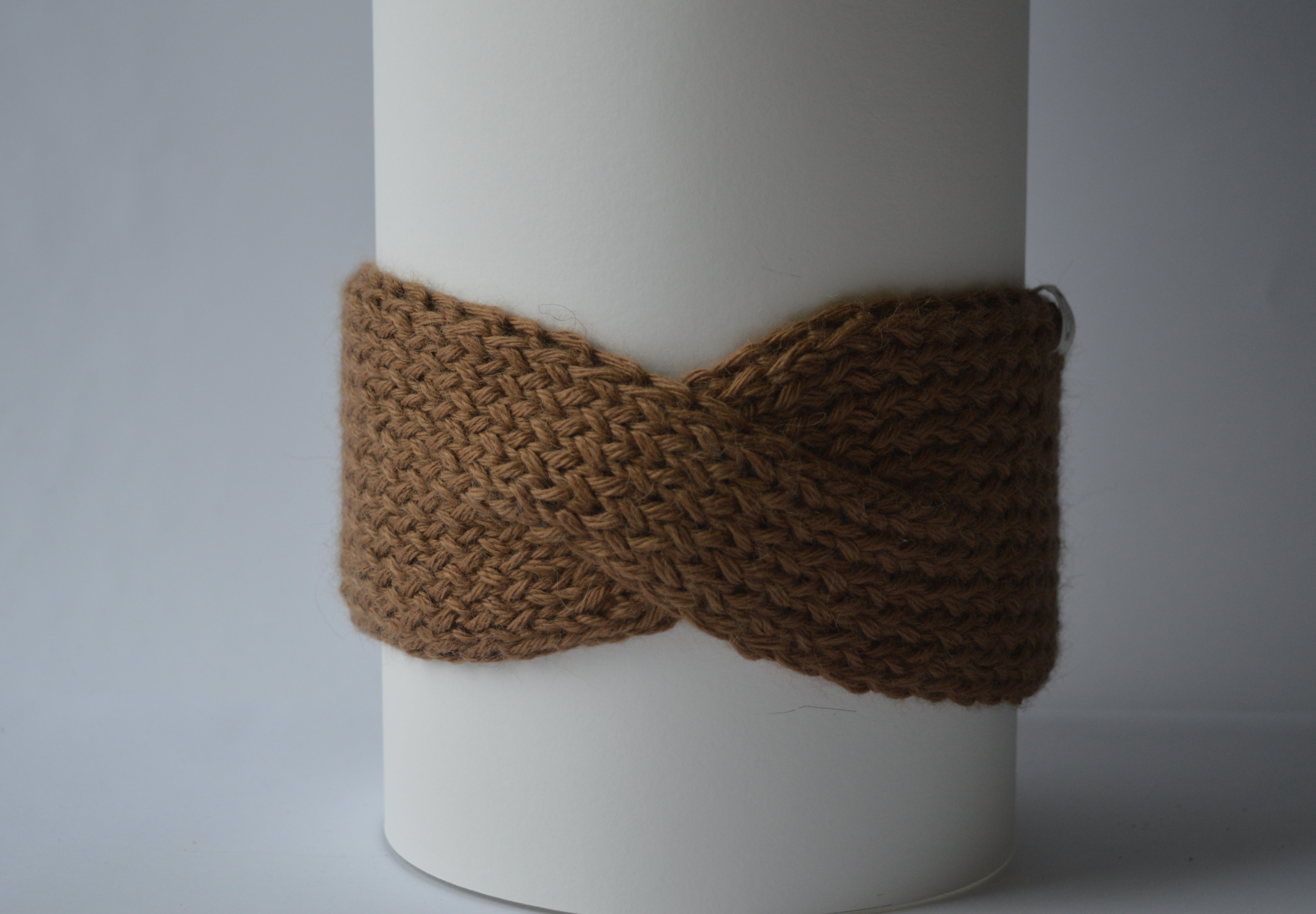 Knitted Headband | 100% Baby Alpaca | Chunky Style