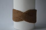 Knitted Headband | 100% Baby Alpaca | Chunky Style