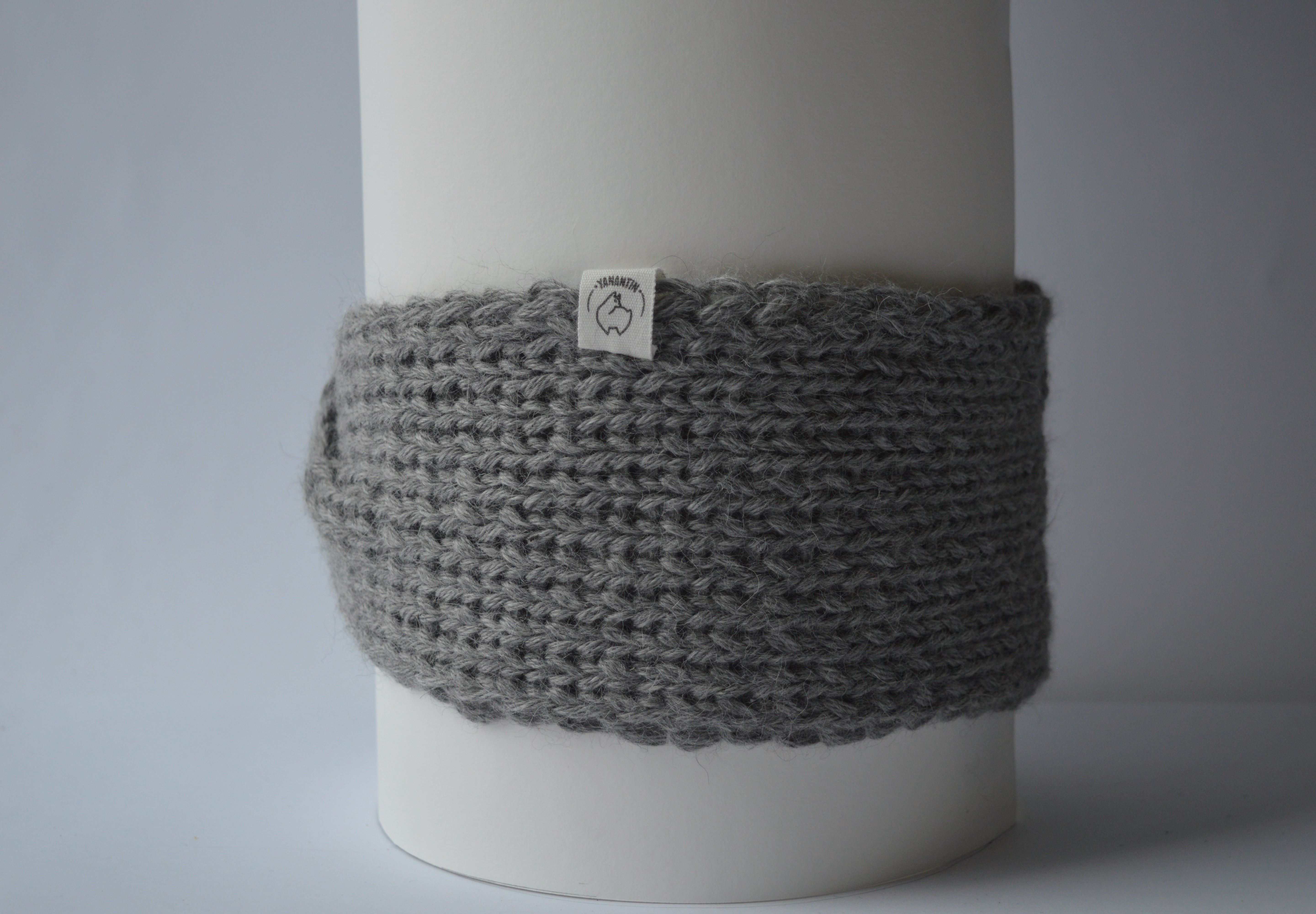 Knitted Headband | 100% Baby Alpaca | Chunky Style