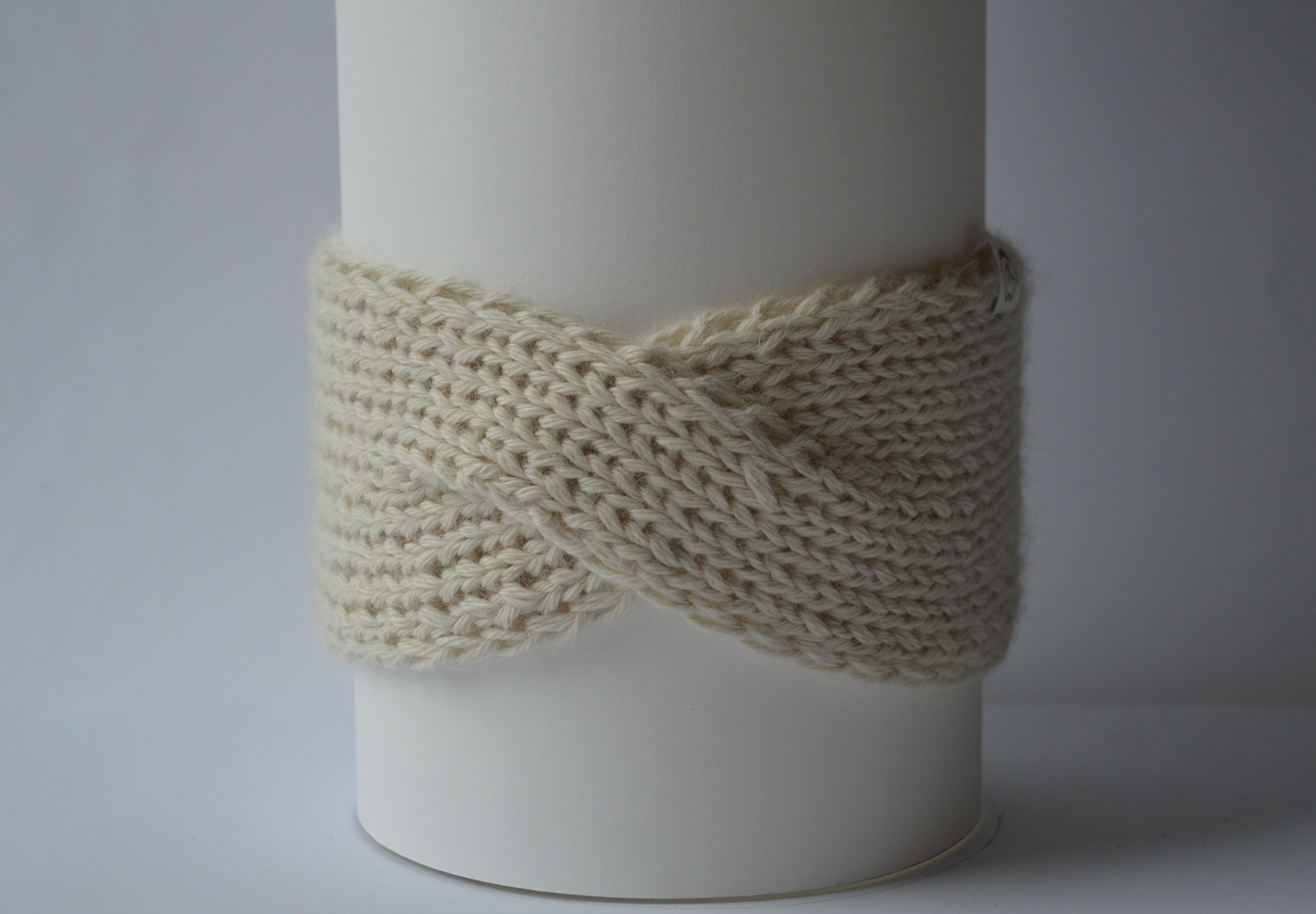 Knitted Headband | 100% Baby Alpaca | Chunky Style