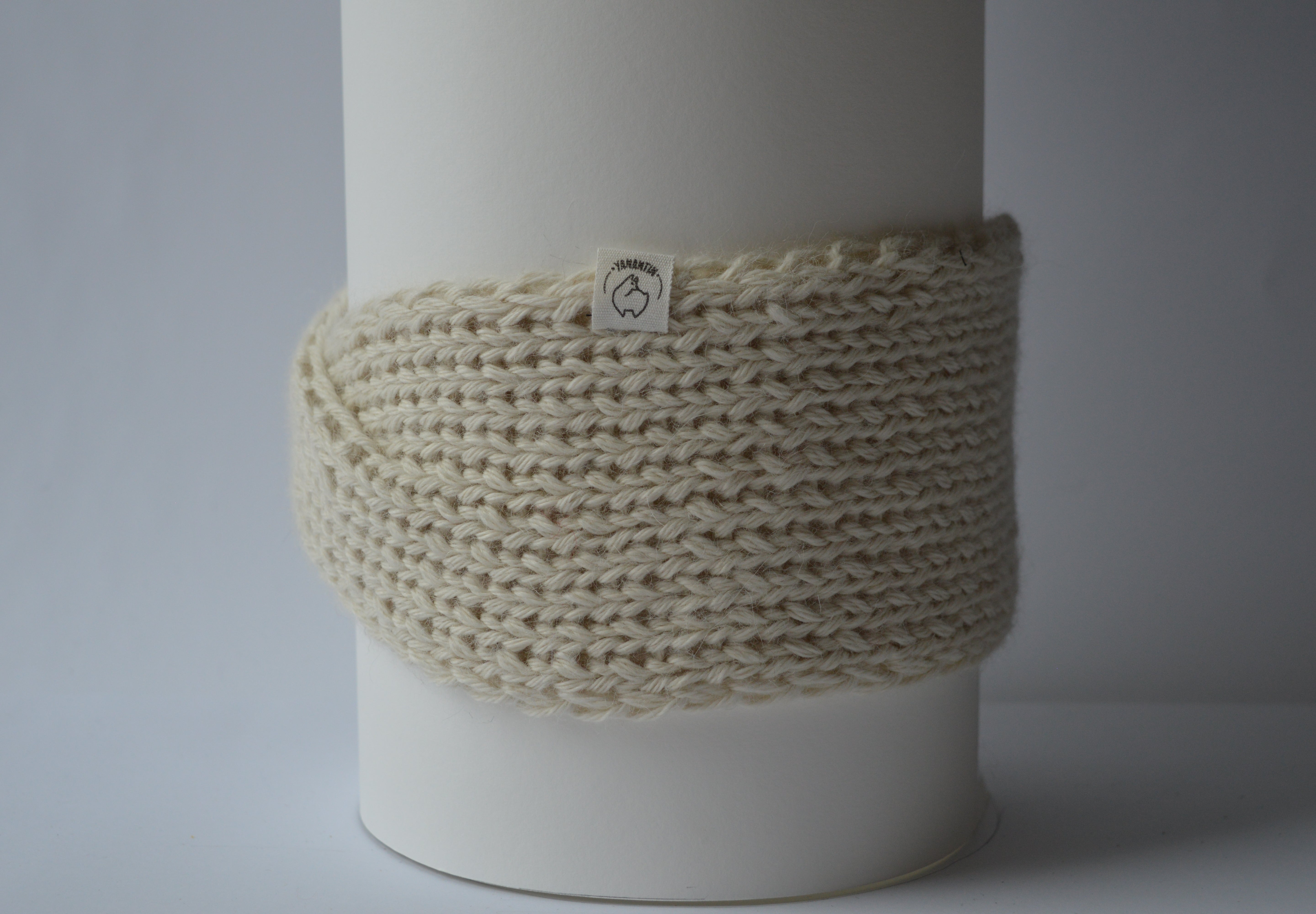 Knitted Headband | 100% Baby Alpaca | Chunky Style