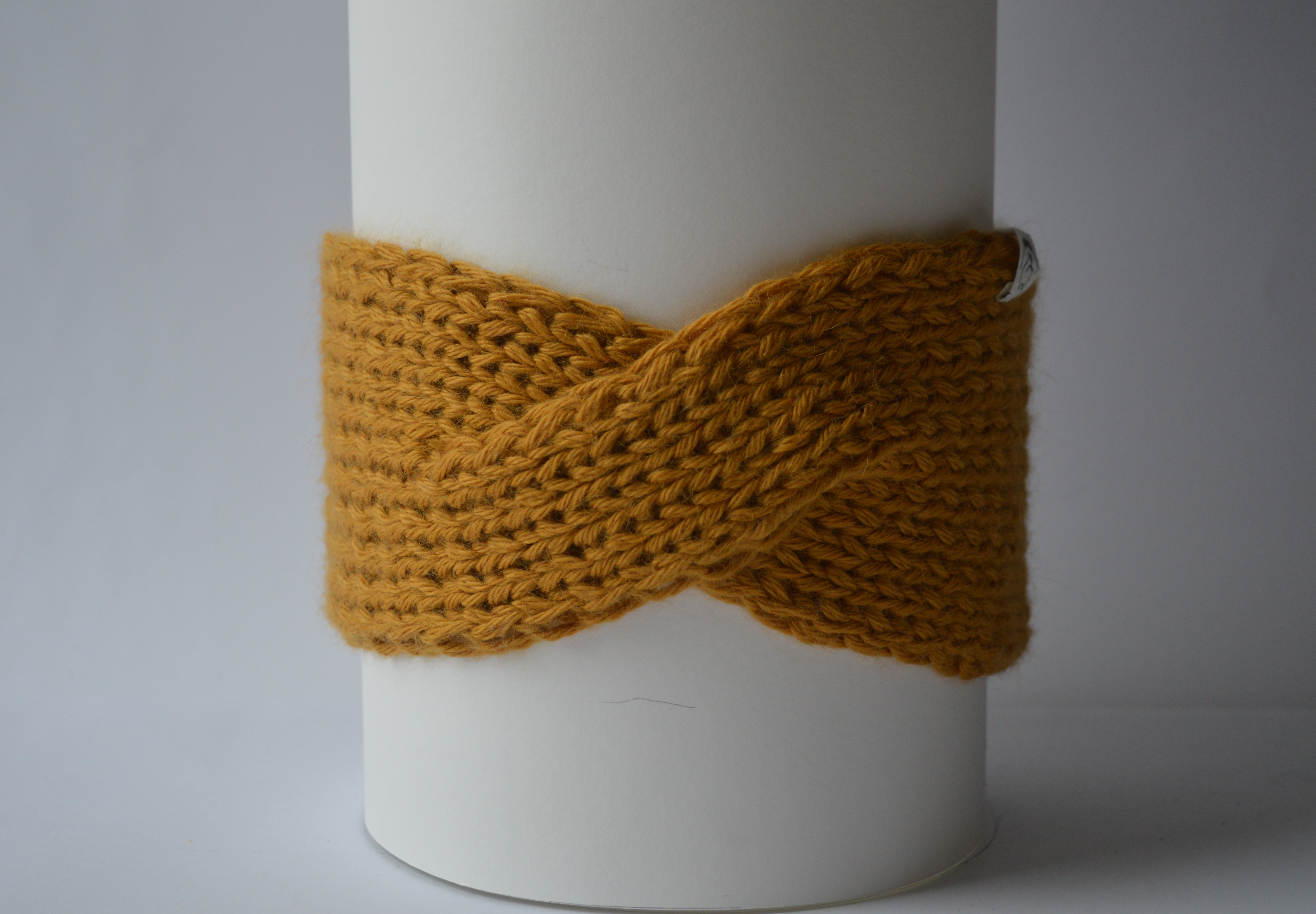 Knitted Headband | 100% Baby Alpaca | Chunky Style