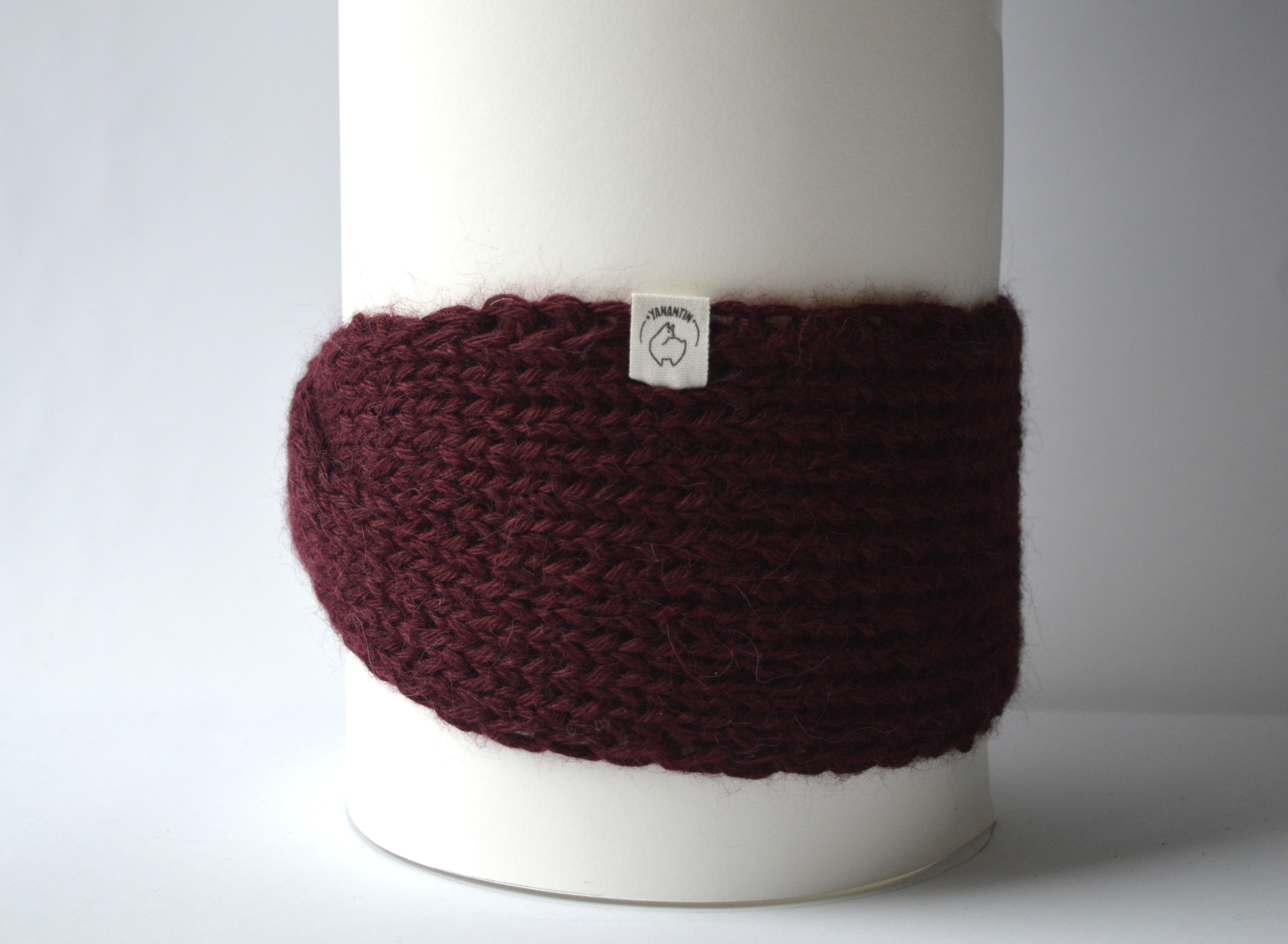 Knitted Headband | 100% Baby Alpaca | Chunky Style