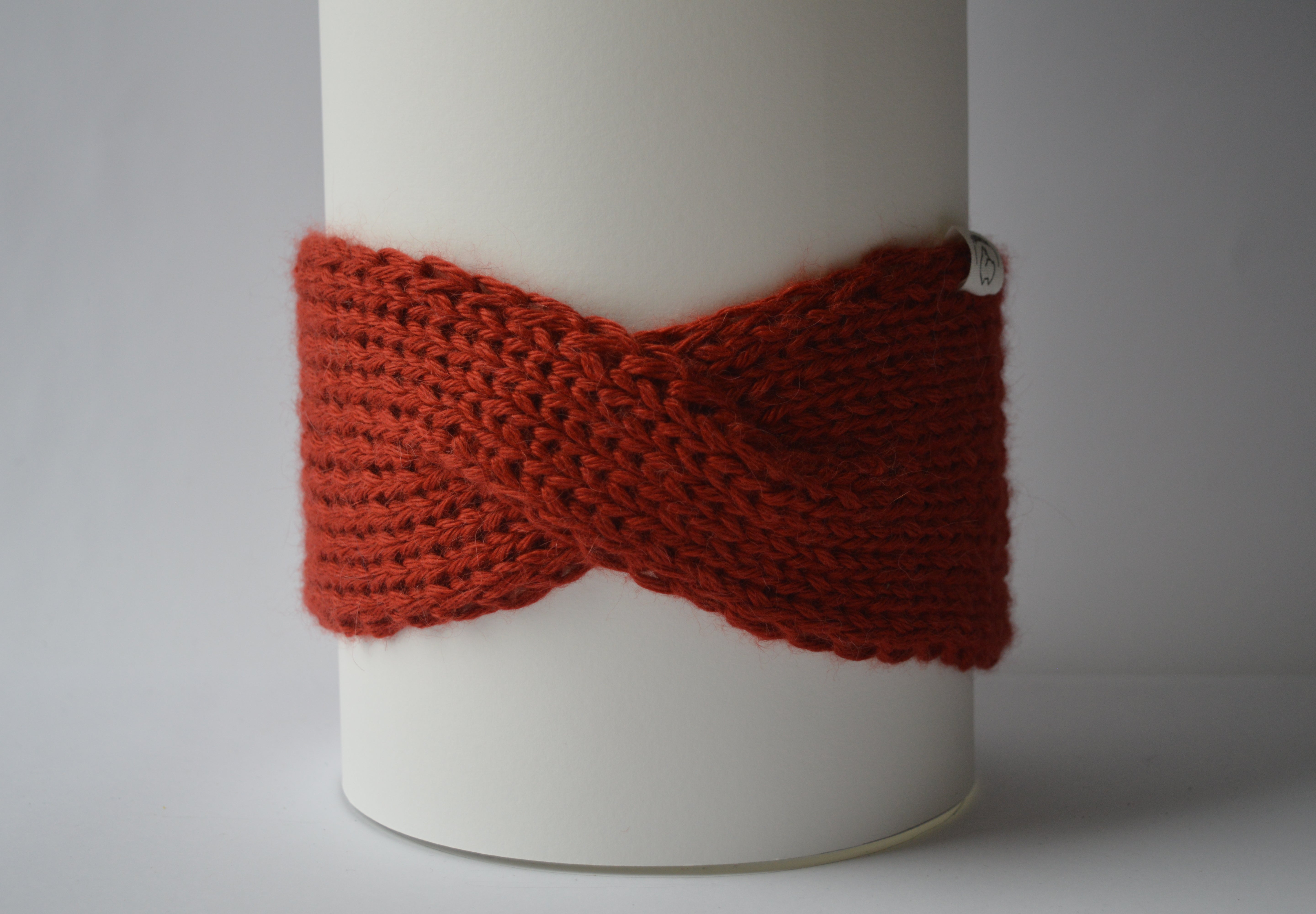 Knitted Headband | 100% Baby Alpaca | Chunky Style