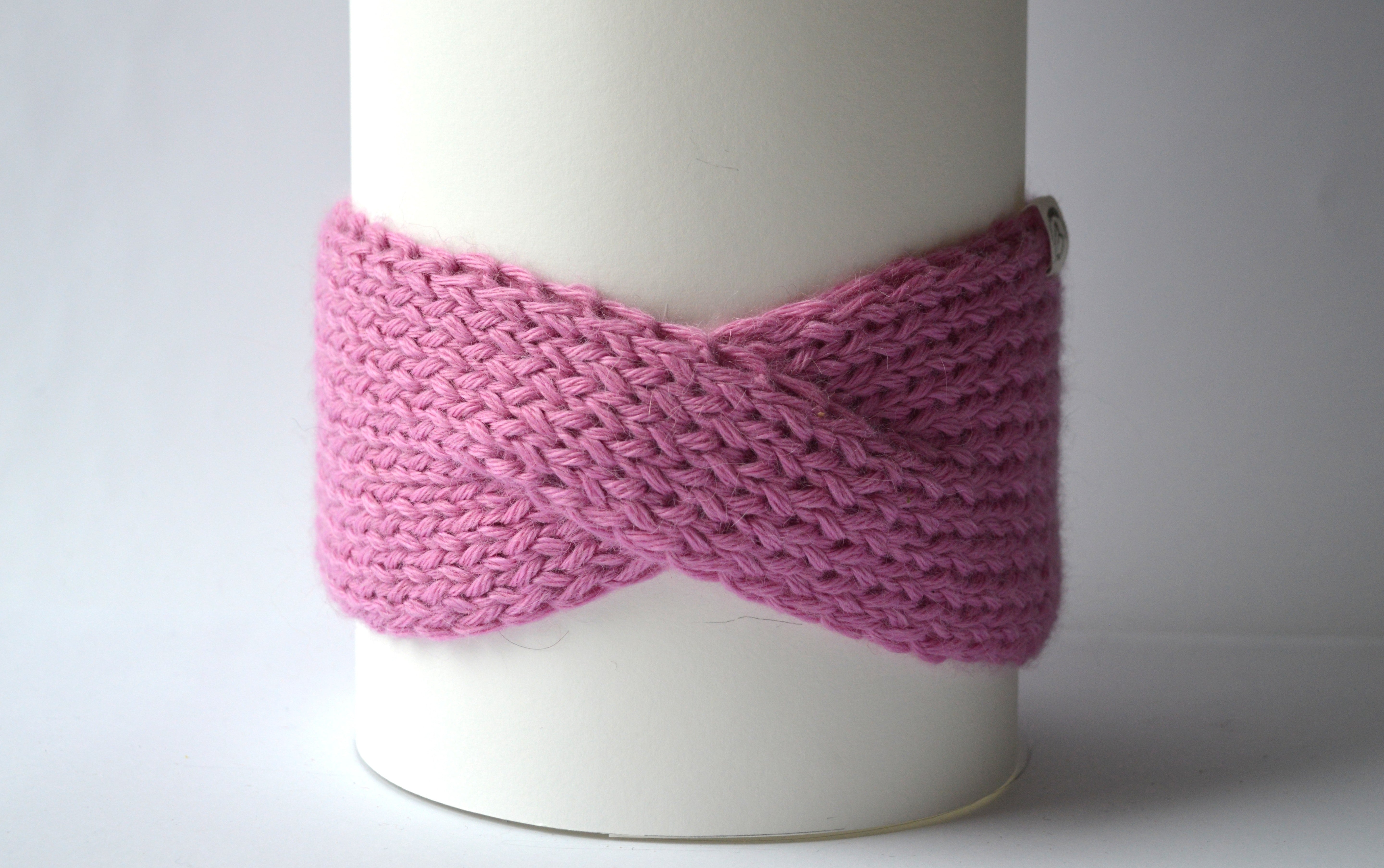Knitted Headband | 100% Baby Alpaca | Chunky Style