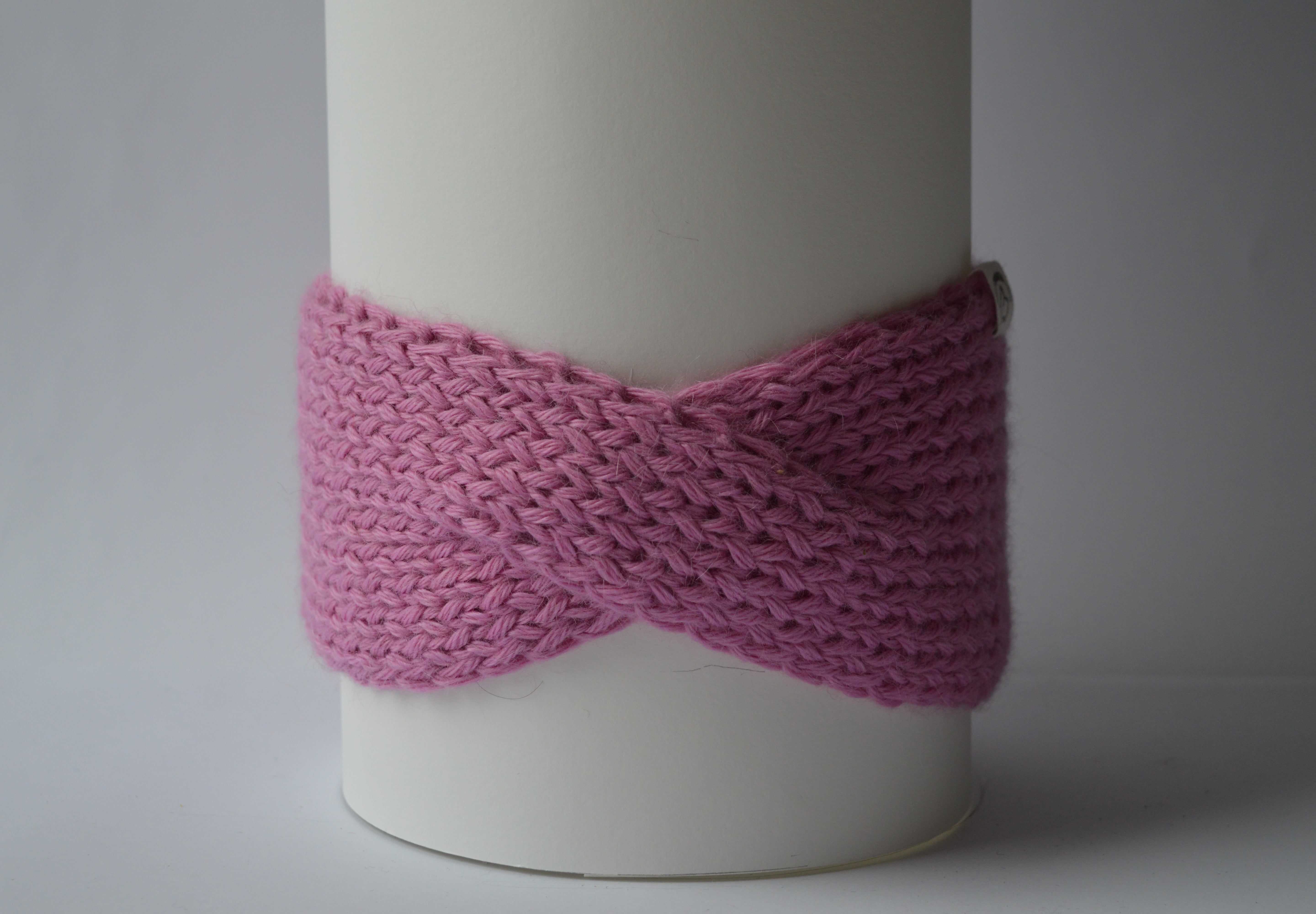 Knitted Headband | 100% Baby Alpaca | Chunky Style