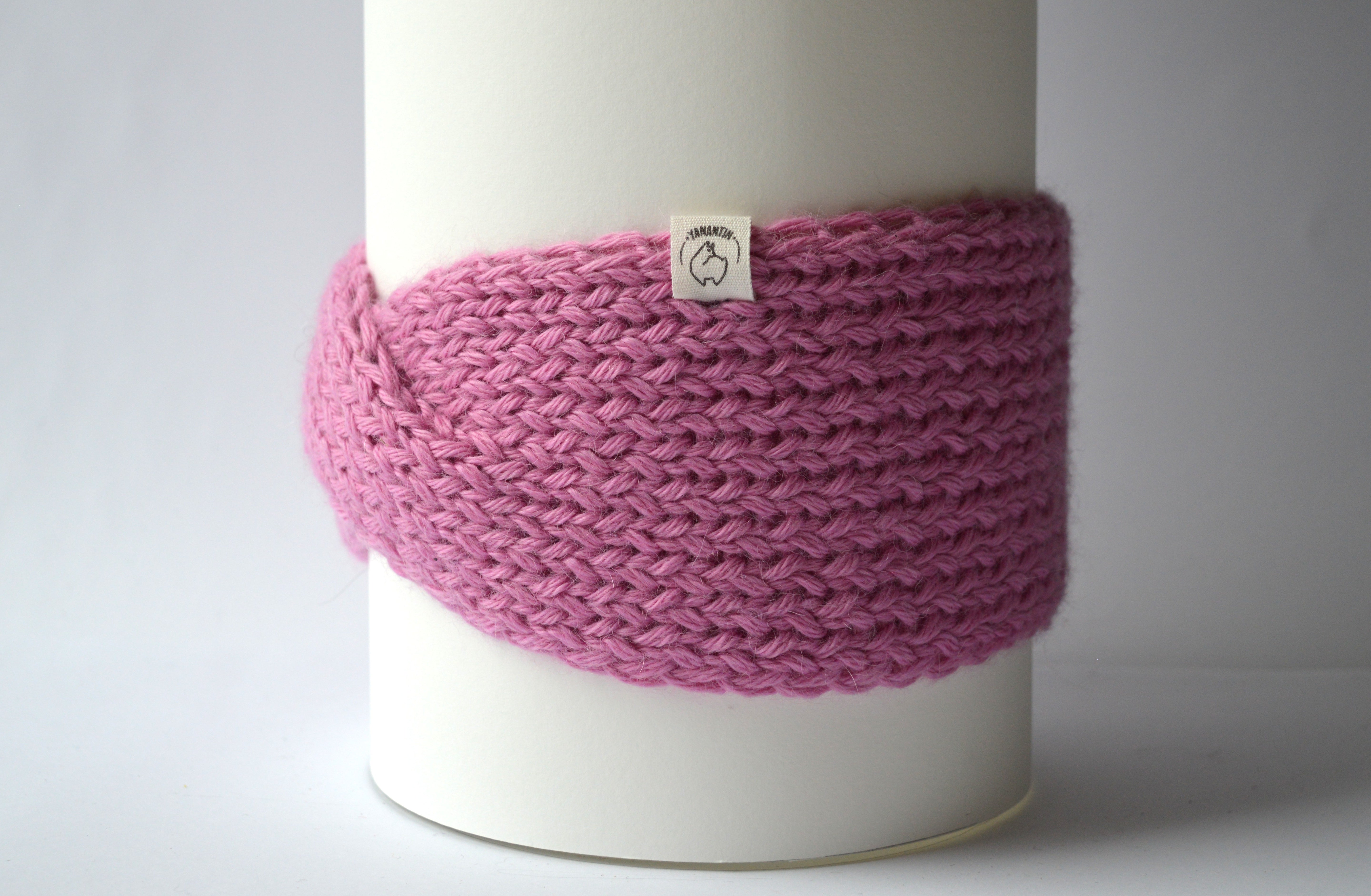 Knitted Headband | 100% Baby Alpaca | Chunky Style