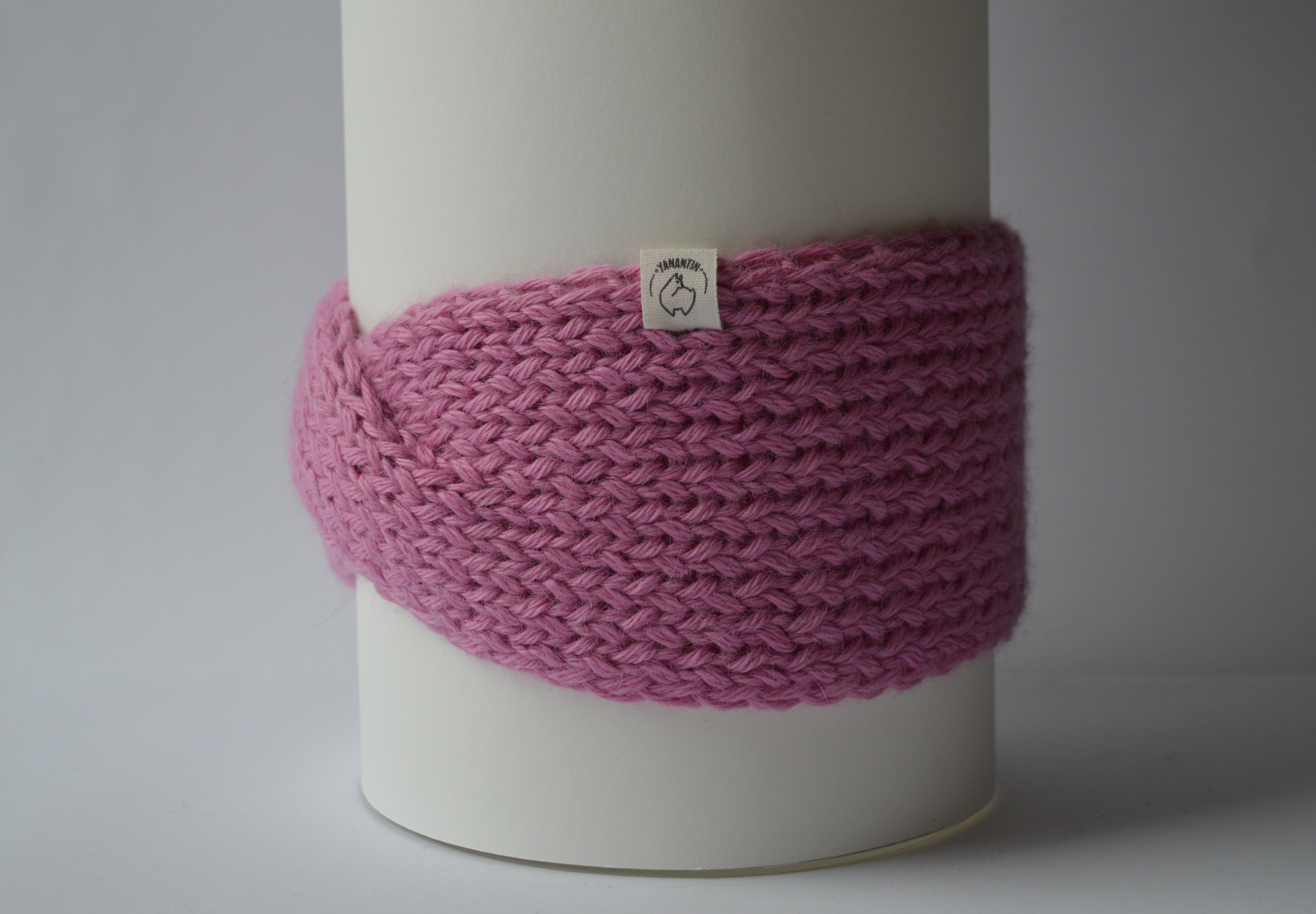Knitted Headband | 100% Baby Alpaca | Chunky Style