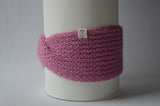 Knitted Headband | 100% Baby Alpaca | Chunky Style