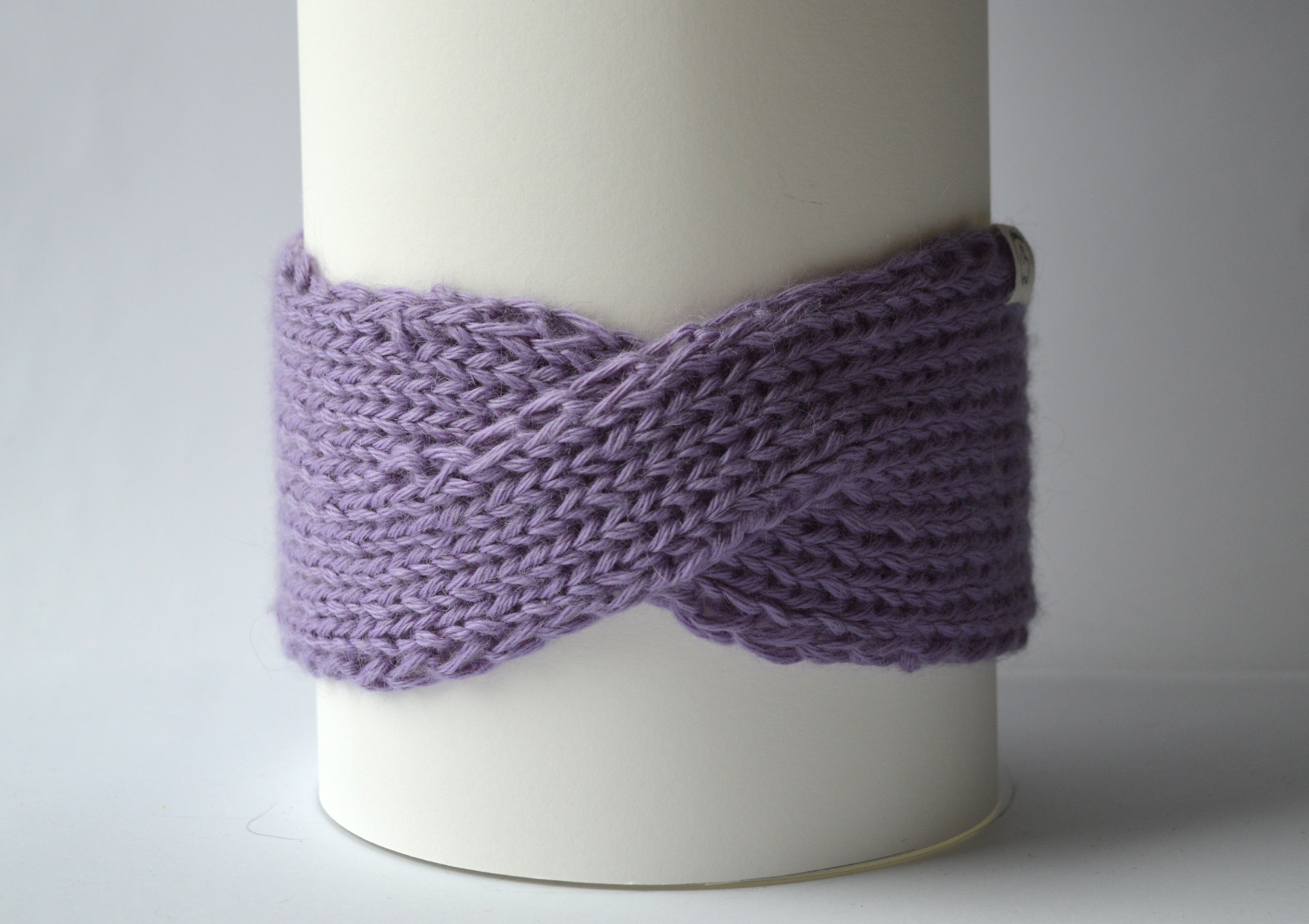 Knitted Headband | 100% Baby Alpaca | Chunky Style