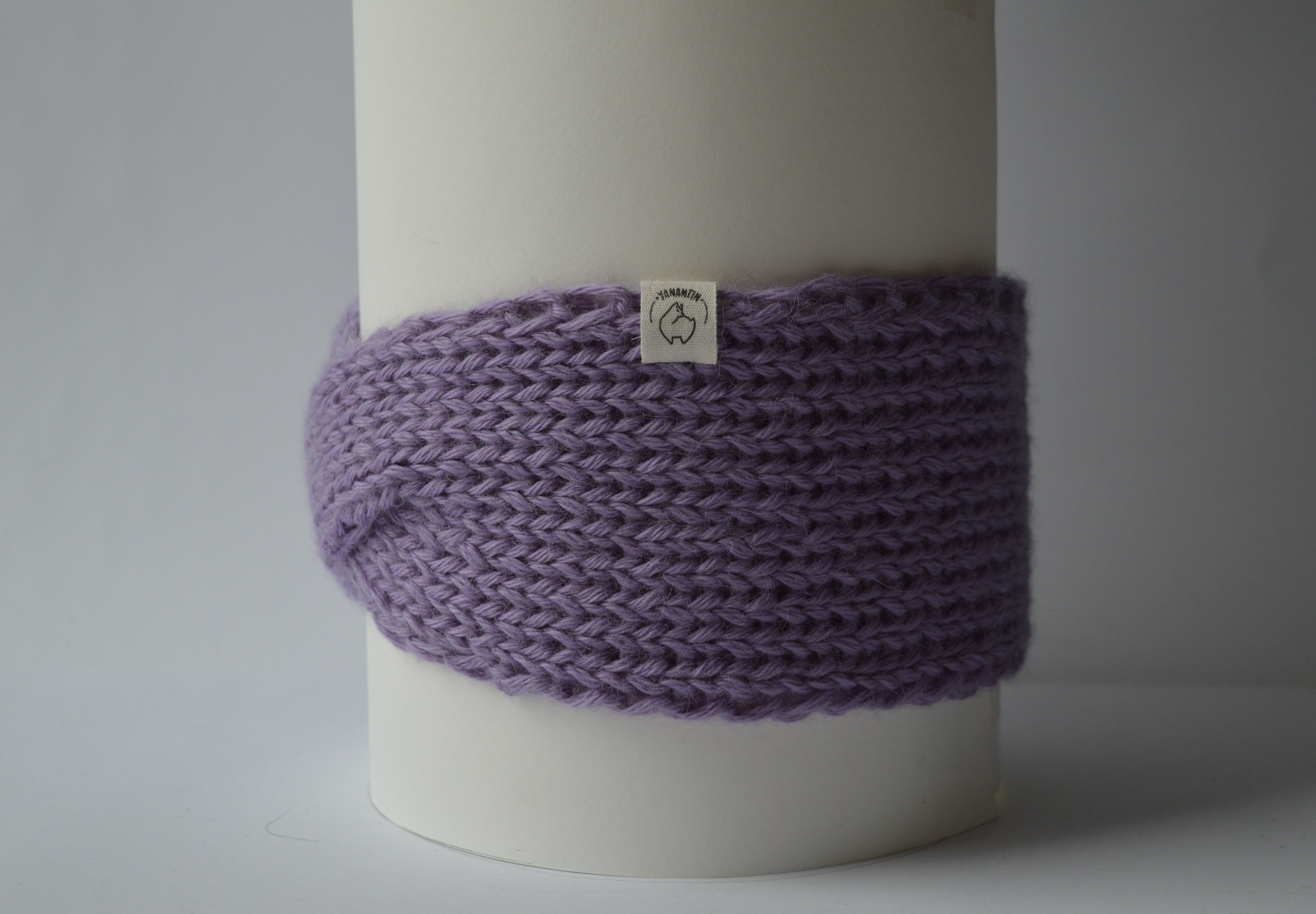 Knitted Headband | 100% Baby Alpaca | Chunky Style