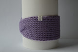Knitted Headband | 100% Baby Alpaca | Chunky Style