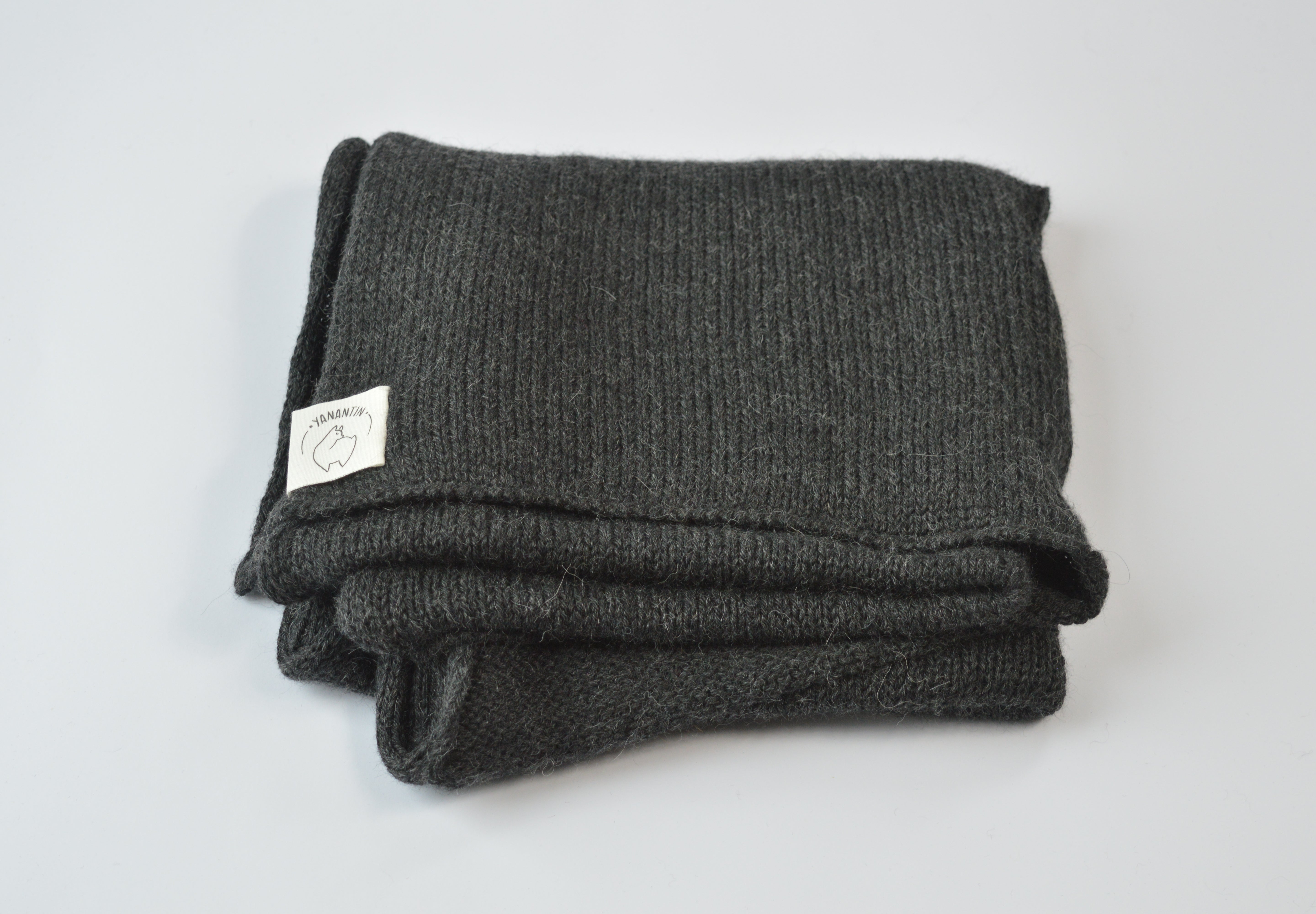 Knitted Scarf | 100% Baby Alpaca | Extra Large