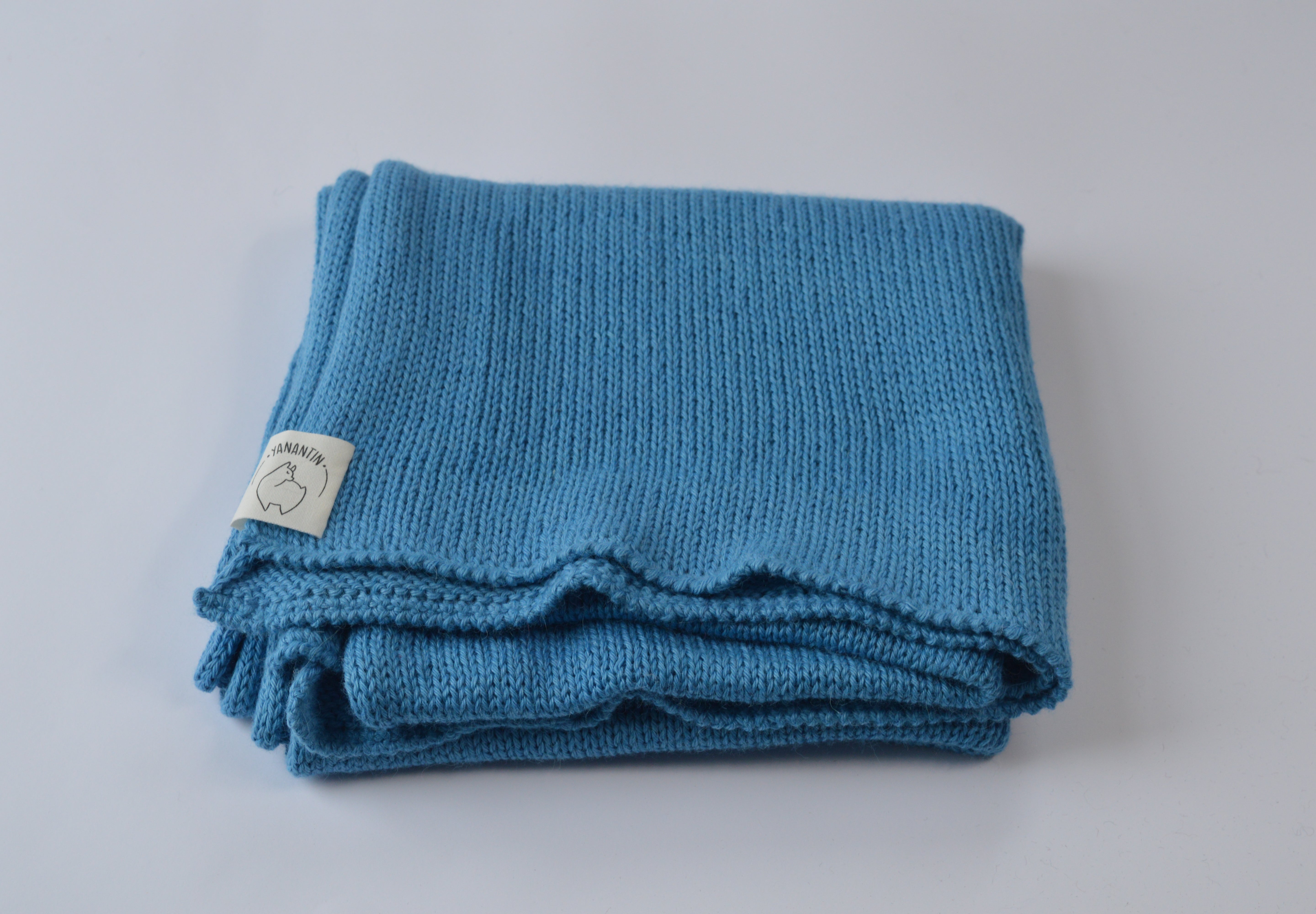 Knitted Scarf | 100% Baby Alpaca | Extra Large